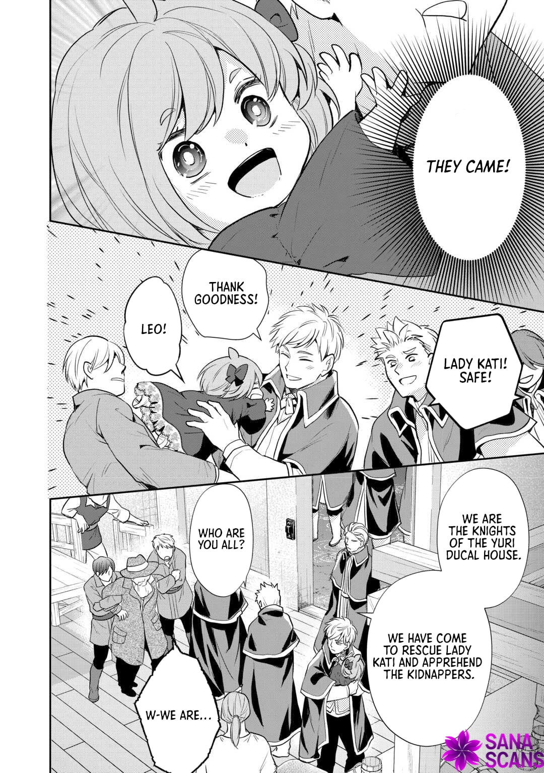Tensei Akachan Kati wa Chouhou Katsudou Shite Imasu - Soshite Kichiku na Chichi ni Dekiai Sarete Iru You desu Chapter 14 page 28 - 