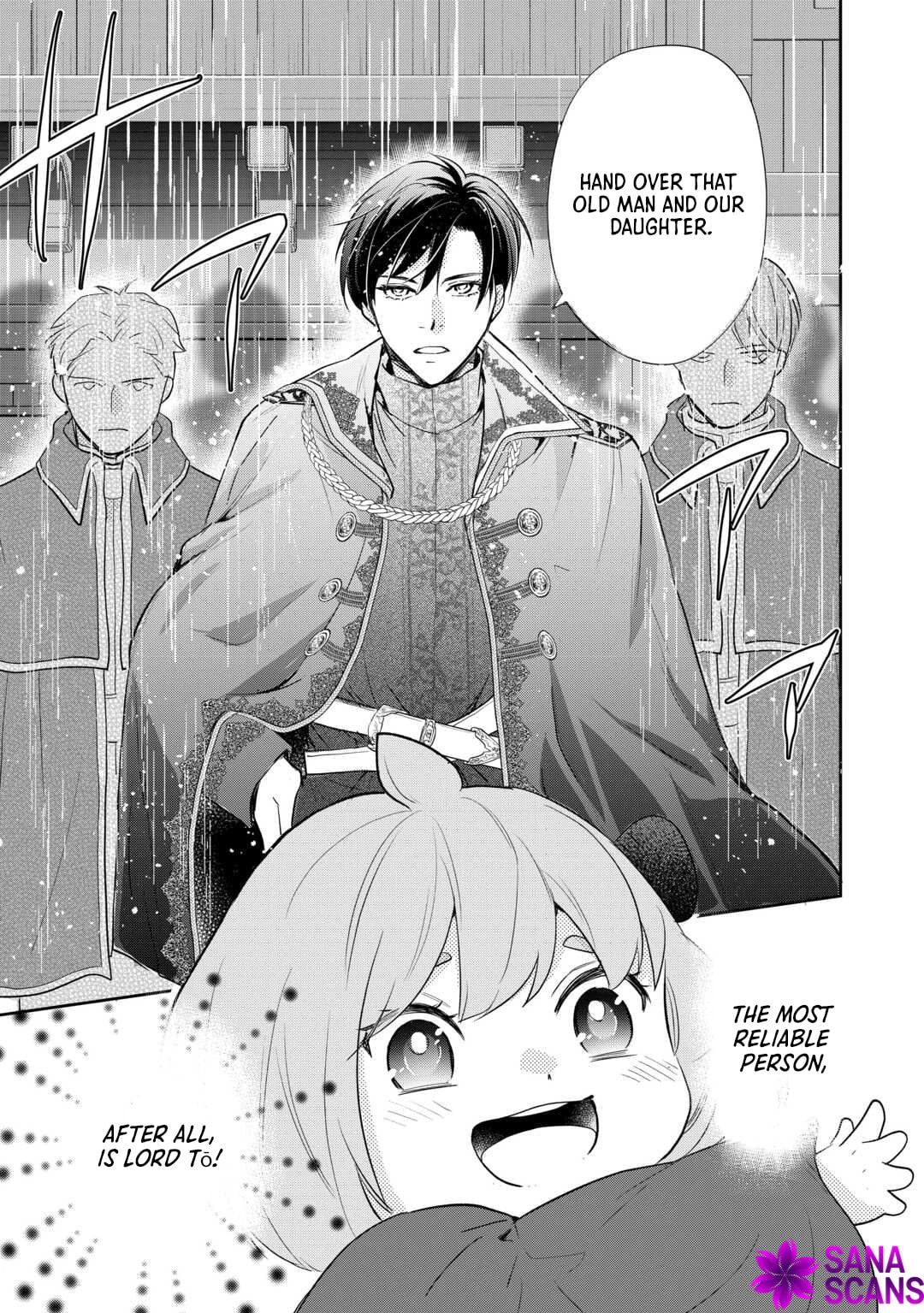 Tensei Akachan Kati wa Chouhou Katsudou Shite Imasu - Soshite Kichiku na Chichi ni Dekiai Sarete Iru You desu Chapter 14 page 31 - 