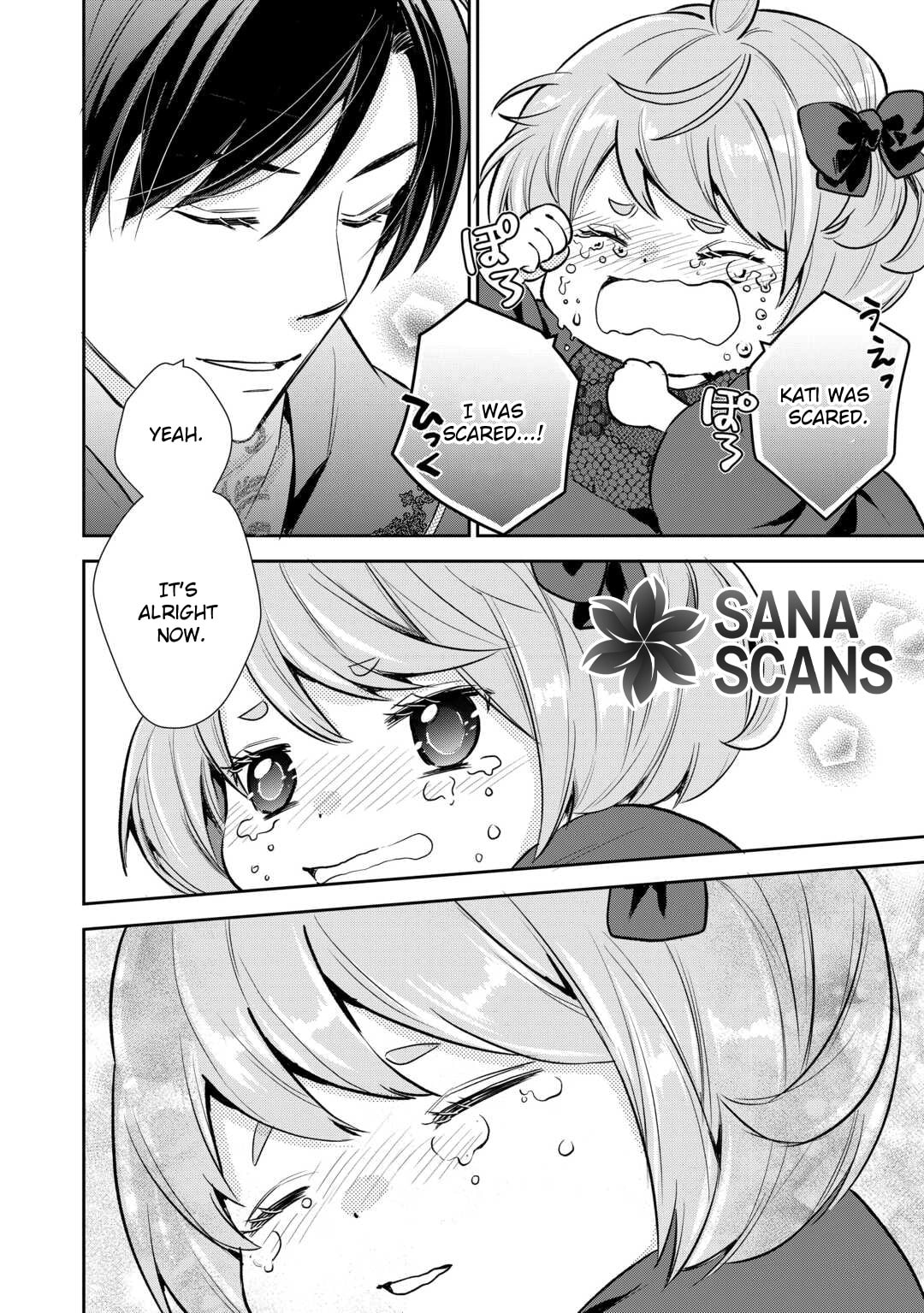 Tensei Akachan Kati wa Chouhou Katsudou Shite Imasu - Soshite Kichiku na Chichi ni Dekiai Sarete Iru You desu Chapter 15 page 10 - 
