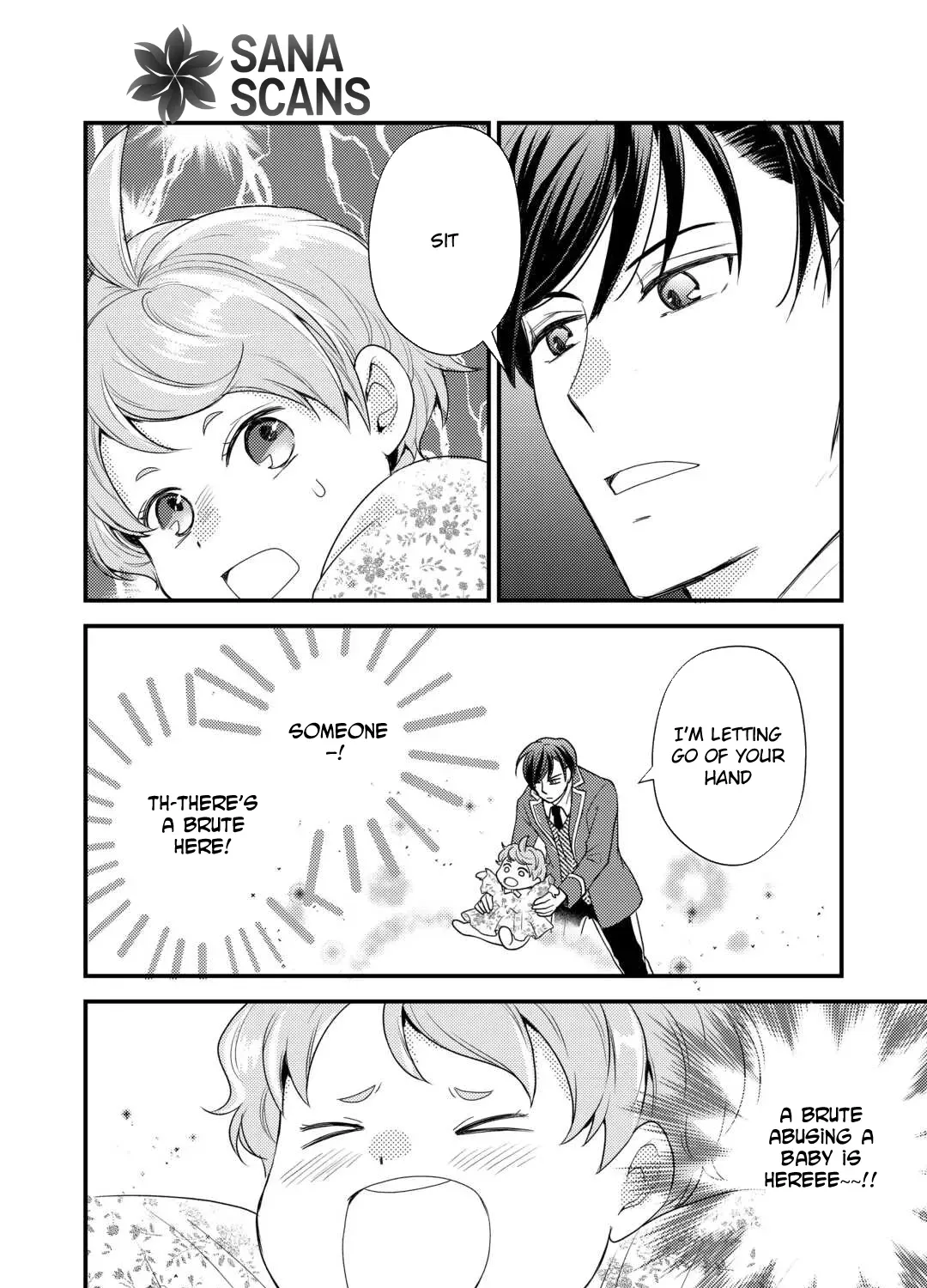 Tensei Akachan Kati wa Chouhou Katsudou Shite Imasu - Soshite Kichiku na Chichi ni Dekiai Sarete Iru You desu Chapter 2 page 19 - 