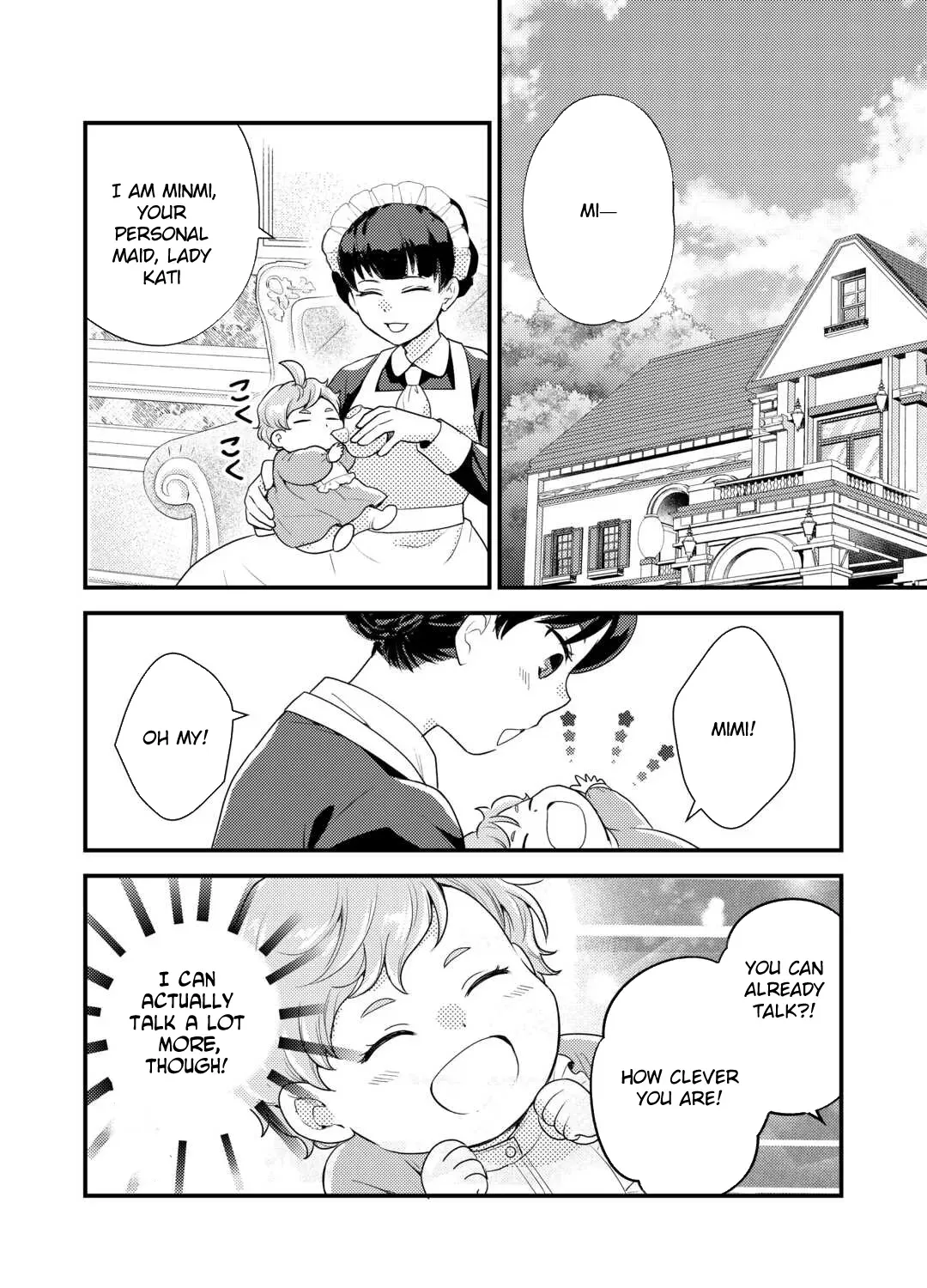 Tensei Akachan Kati wa Chouhou Katsudou Shite Imasu - Soshite Kichiku na Chichi ni Dekiai Sarete Iru You desu Chapter 2 page 23 - 