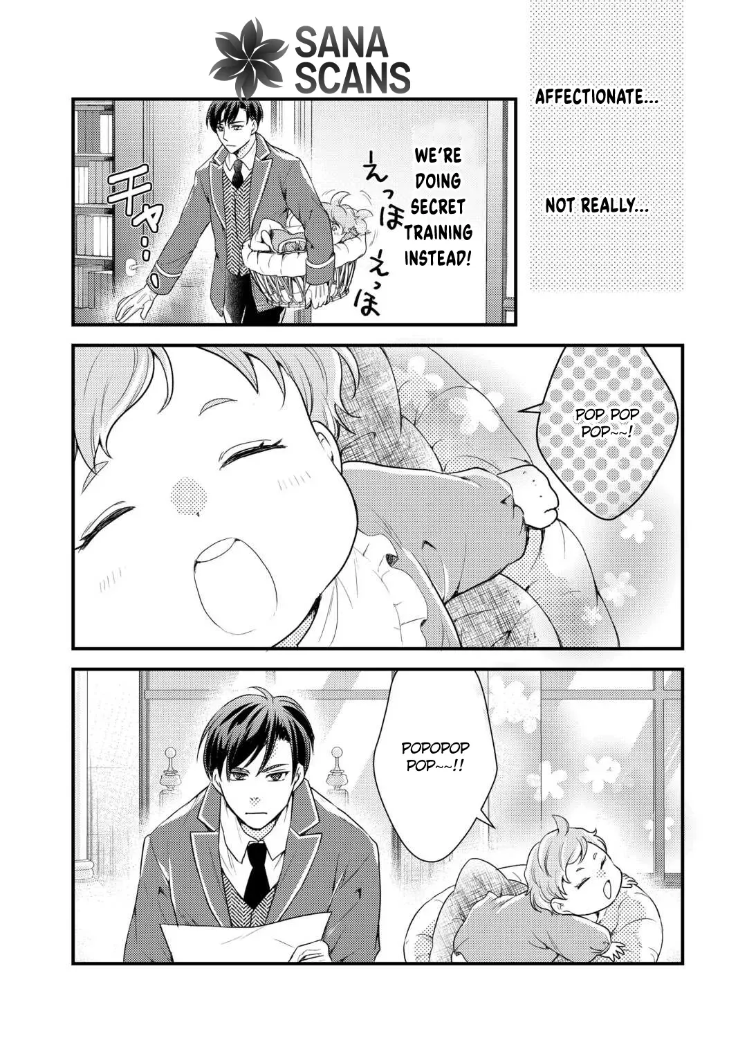 Tensei Akachan Kati wa Chouhou Katsudou Shite Imasu - Soshite Kichiku na Chichi ni Dekiai Sarete Iru You desu Chapter 2 page 29 - 