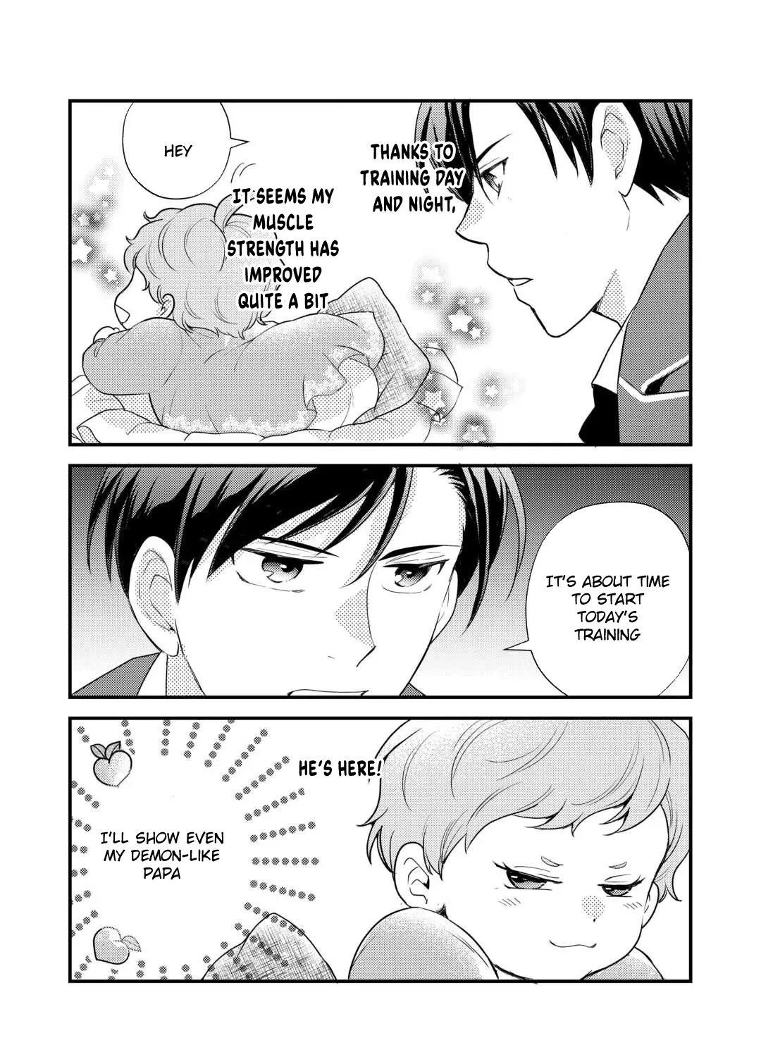 Tensei Akachan Kati wa Chouhou Katsudou Shite Imasu - Soshite Kichiku na Chichi ni Dekiai Sarete Iru You desu Chapter 2 page 31 - 