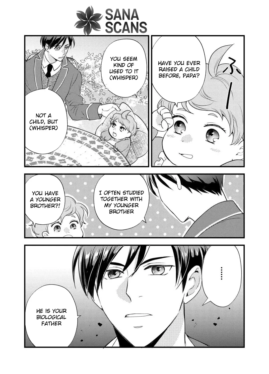 Tensei Akachan Kati wa Chouhou Katsudou Shite Imasu - Soshite Kichiku na Chichi ni Dekiai Sarete Iru You desu Chapter 2 page 39 - 