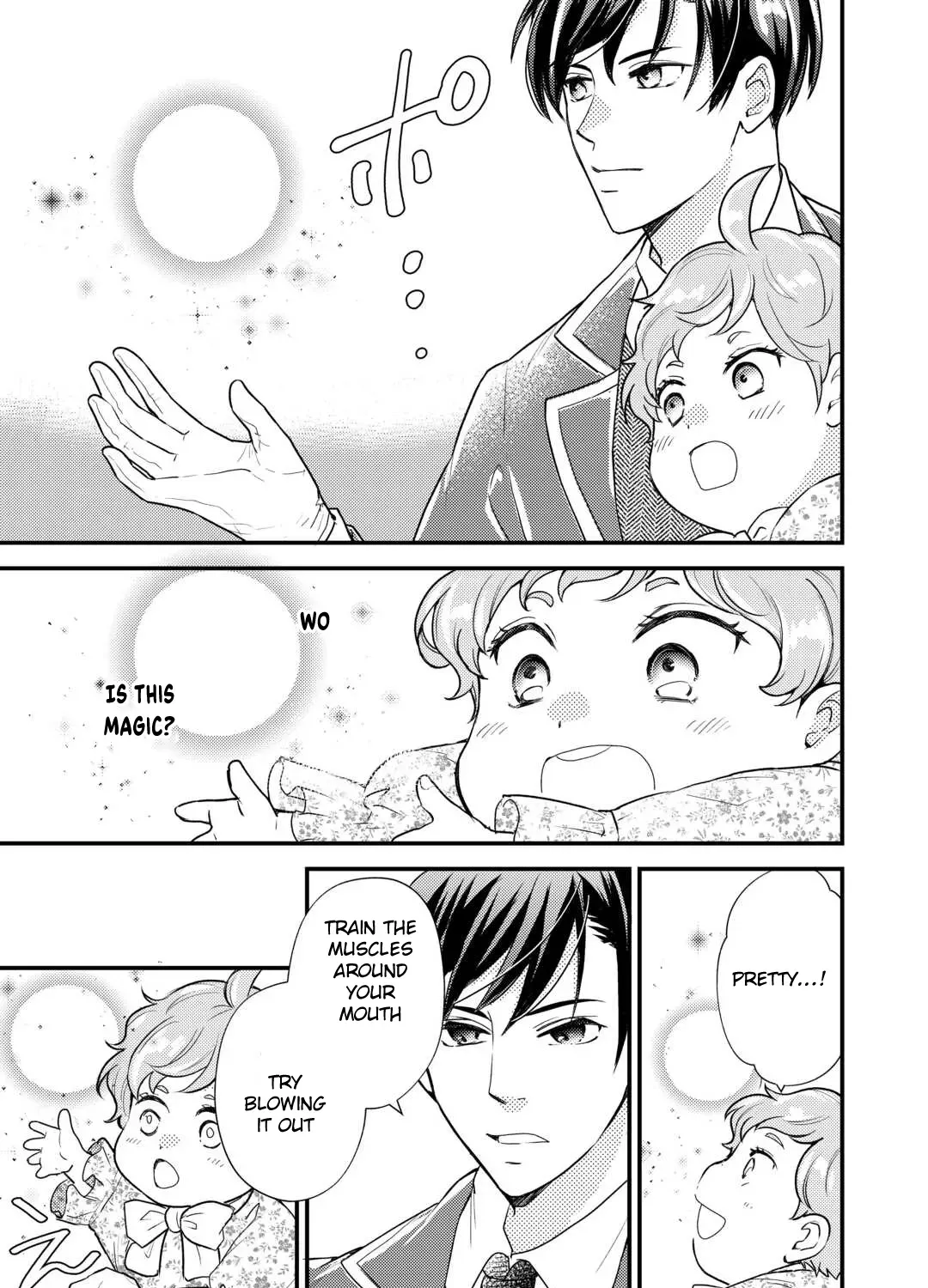 Tensei Akachan Kati wa Chouhou Katsudou Shite Imasu - Soshite Kichiku na Chichi ni Dekiai Sarete Iru You desu Chapter 2 page 5 - 