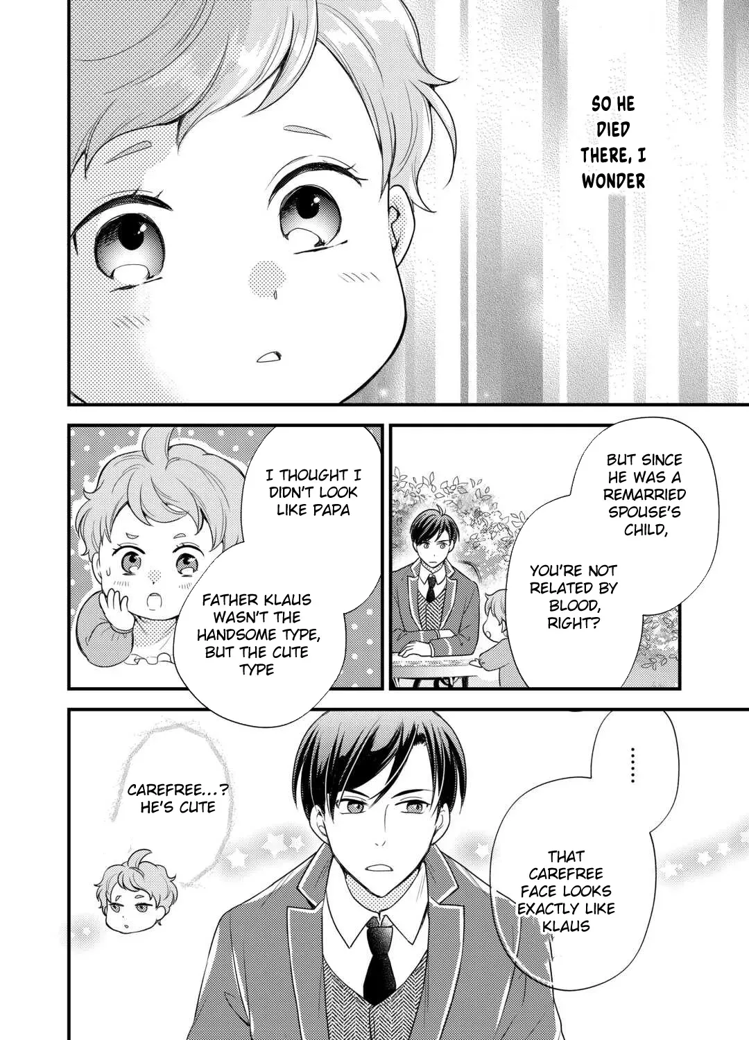 Tensei Akachan Kati wa Chouhou Katsudou Shite Imasu - Soshite Kichiku na Chichi ni Dekiai Sarete Iru You desu Chapter 2 page 47 - 