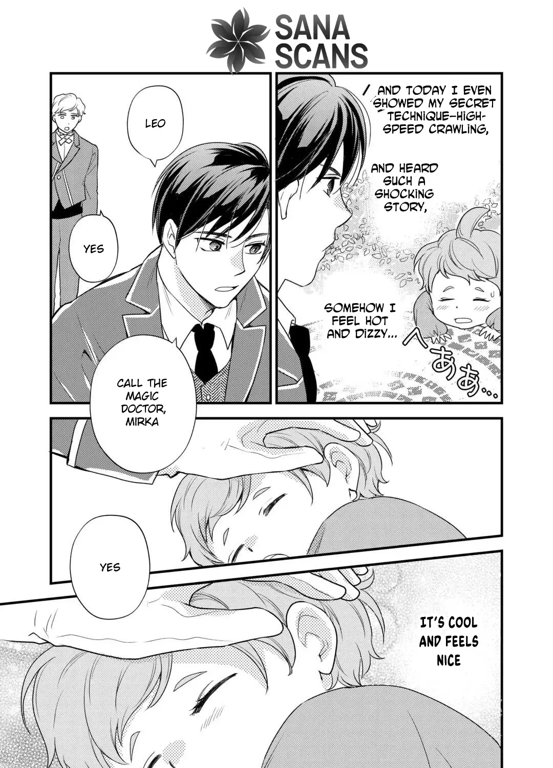 Tensei Akachan Kati wa Chouhou Katsudou Shite Imasu - Soshite Kichiku na Chichi ni Dekiai Sarete Iru You desu Chapter 2 page 49 - 