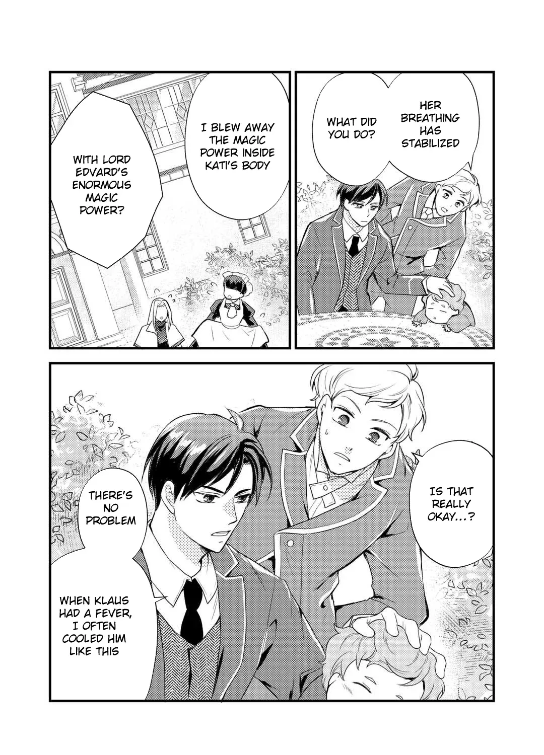 Tensei Akachan Kati wa Chouhou Katsudou Shite Imasu - Soshite Kichiku na Chichi ni Dekiai Sarete Iru You desu Chapter 2 page 51 - 
