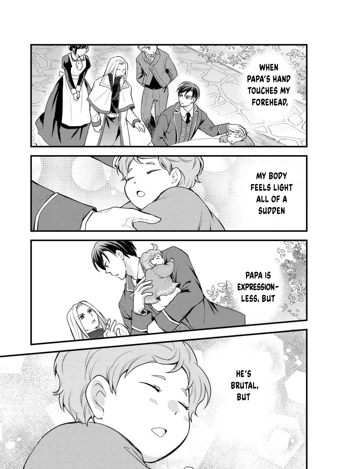 Tensei Akachan Kati wa Chouhou Katsudou Shite Imasu - Soshite Kichiku na Chichi ni Dekiai Sarete Iru You desu Chapter 2 page 53 - 