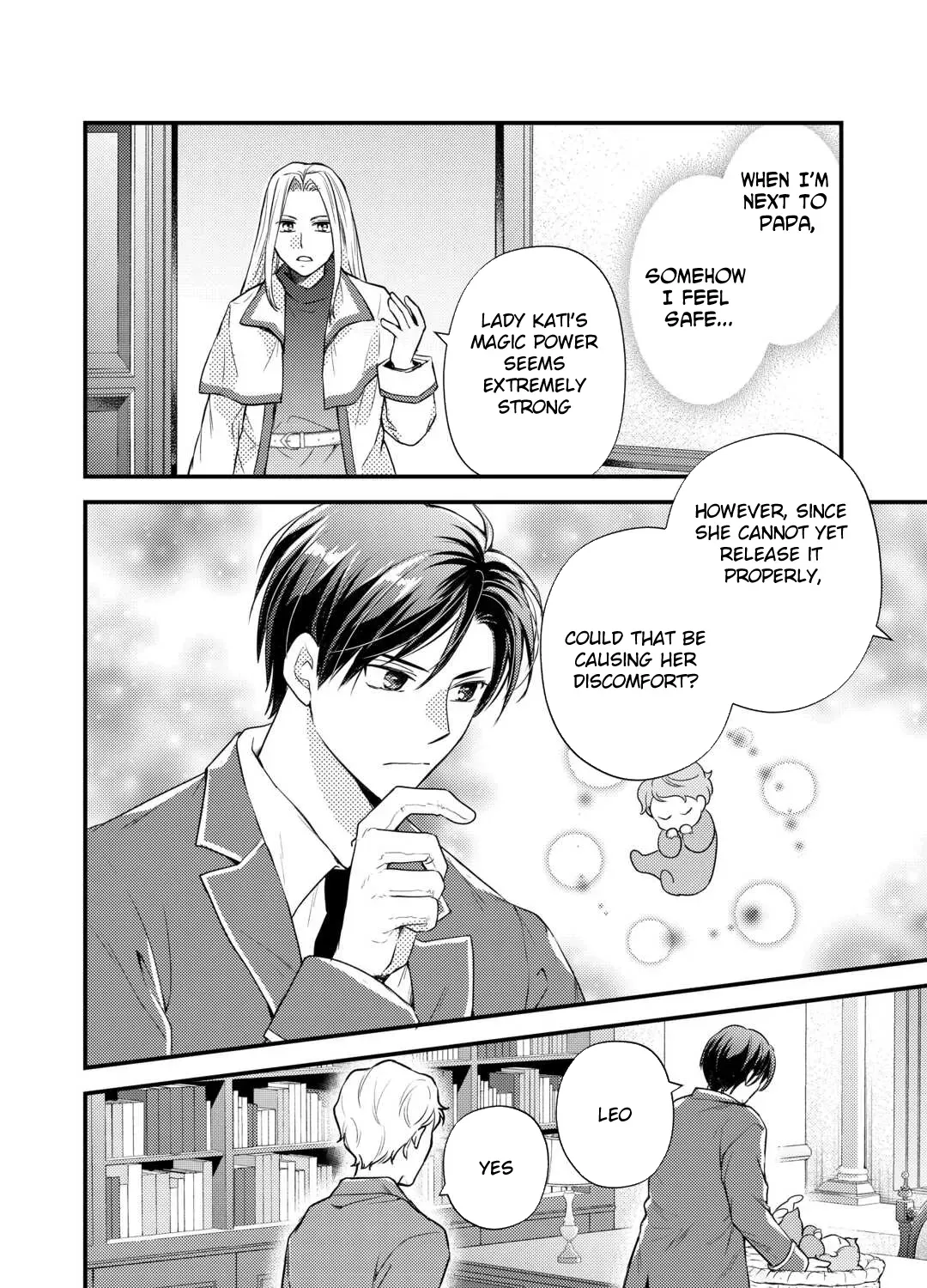 Tensei Akachan Kati wa Chouhou Katsudou Shite Imasu - Soshite Kichiku na Chichi ni Dekiai Sarete Iru You desu Chapter 2 page 55 - 