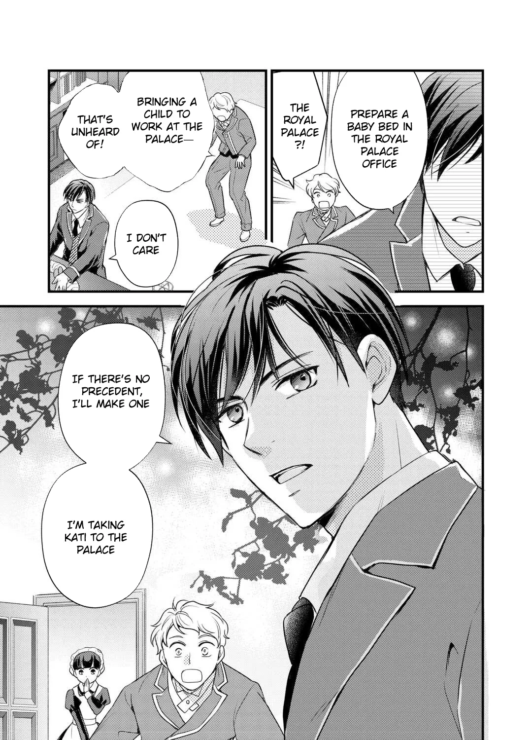 Tensei Akachan Kati wa Chouhou Katsudou Shite Imasu - Soshite Kichiku na Chichi ni Dekiai Sarete Iru You desu Chapter 2 page 57 - 