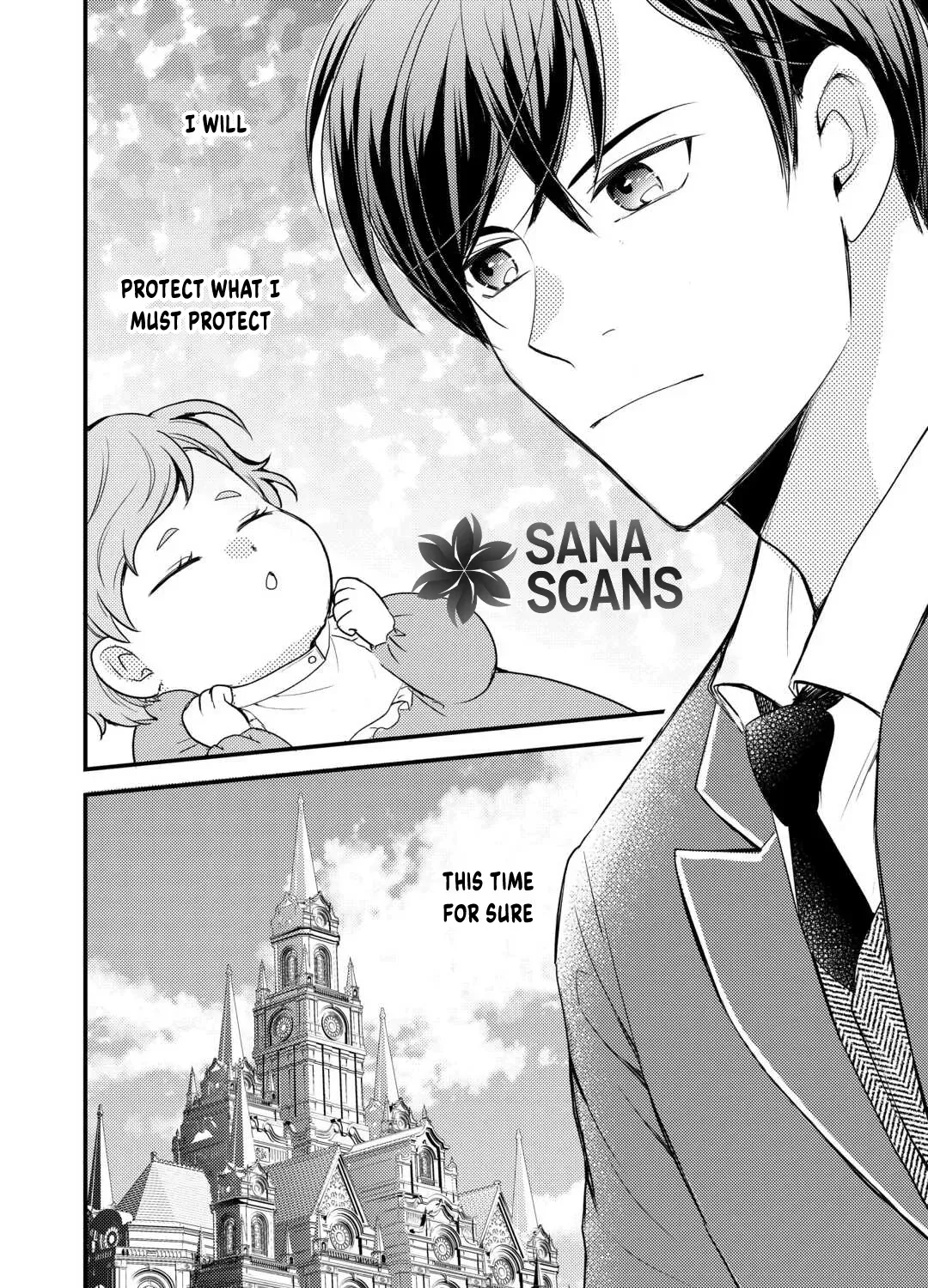 Tensei Akachan Kati wa Chouhou Katsudou Shite Imasu - Soshite Kichiku na Chichi ni Dekiai Sarete Iru You desu Chapter 2 page 59 - 