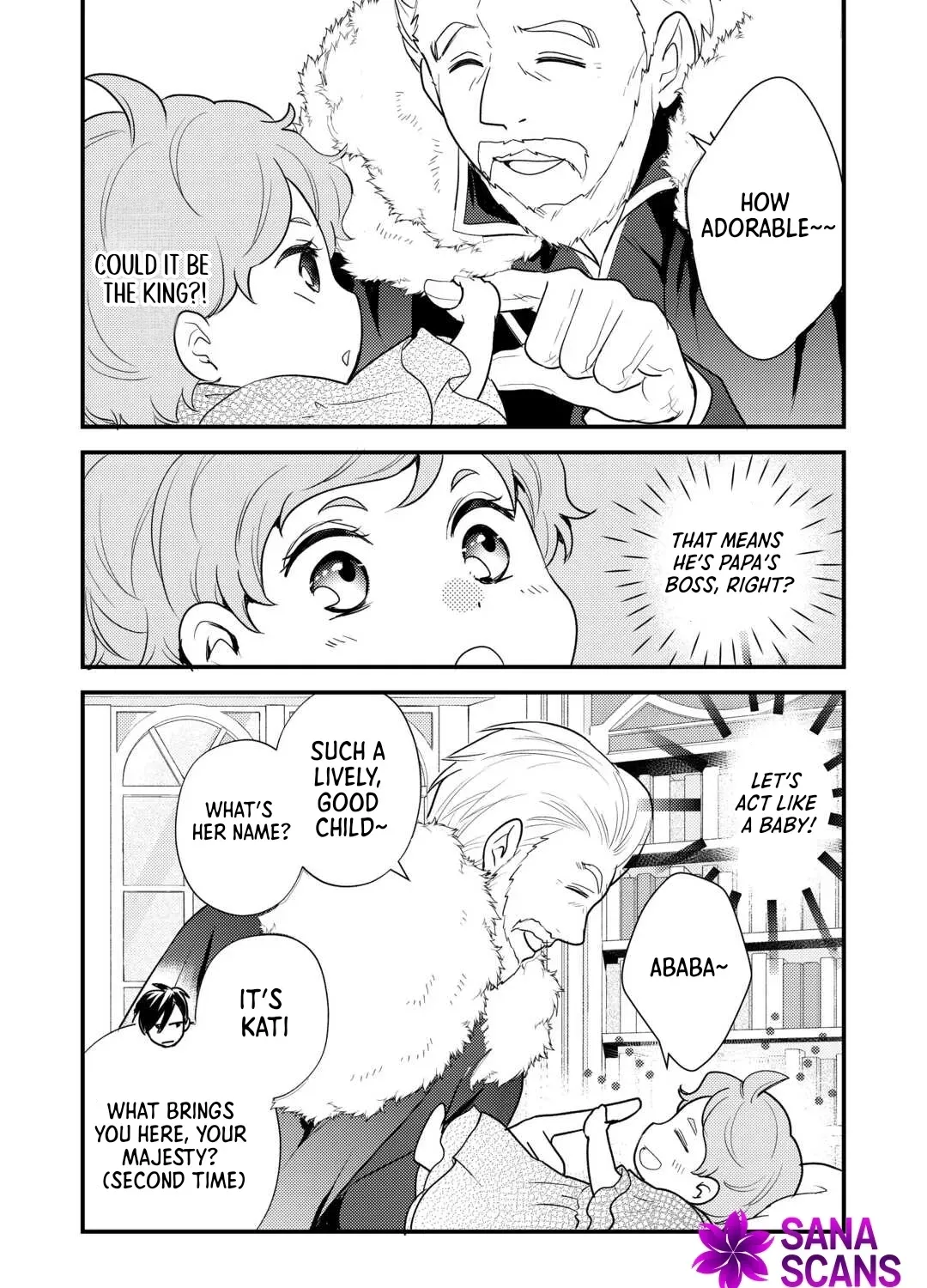 Tensei Akachan Kati wa Chouhou Katsudou Shite Imasu - Soshite Kichiku na Chichi ni Dekiai Sarete Iru You desu Chapter 3 page 25 - 