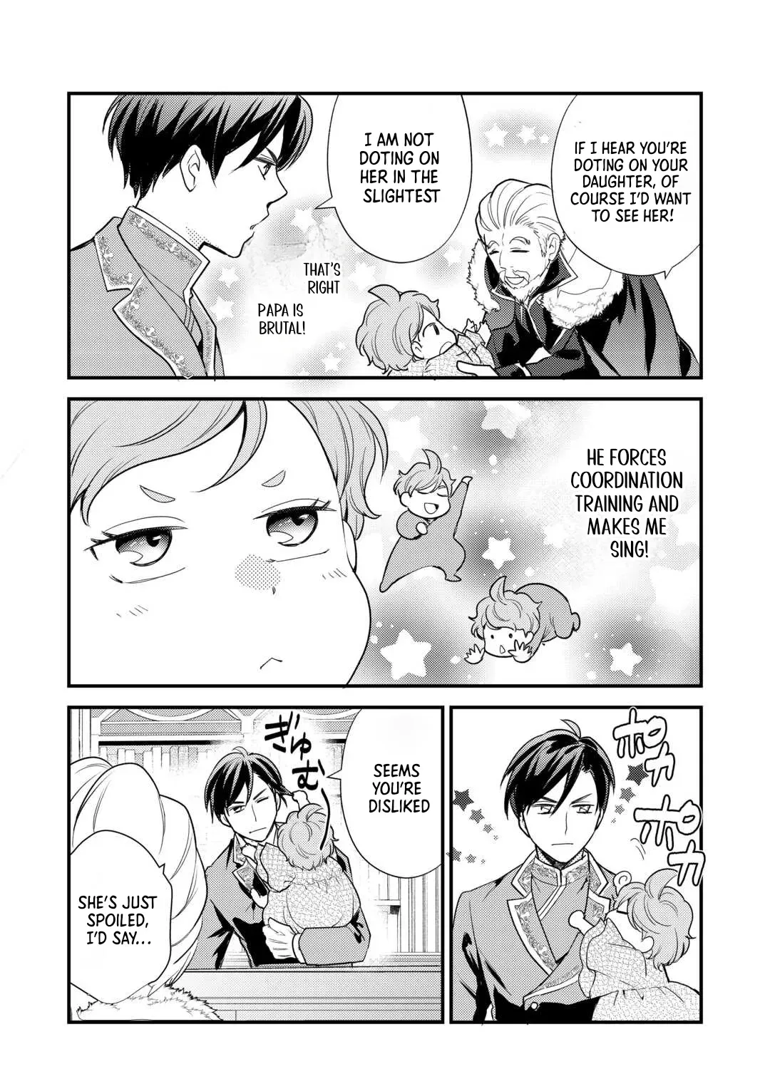 Tensei Akachan Kati wa Chouhou Katsudou Shite Imasu - Soshite Kichiku na Chichi ni Dekiai Sarete Iru You desu Chapter 3 page 27 - 