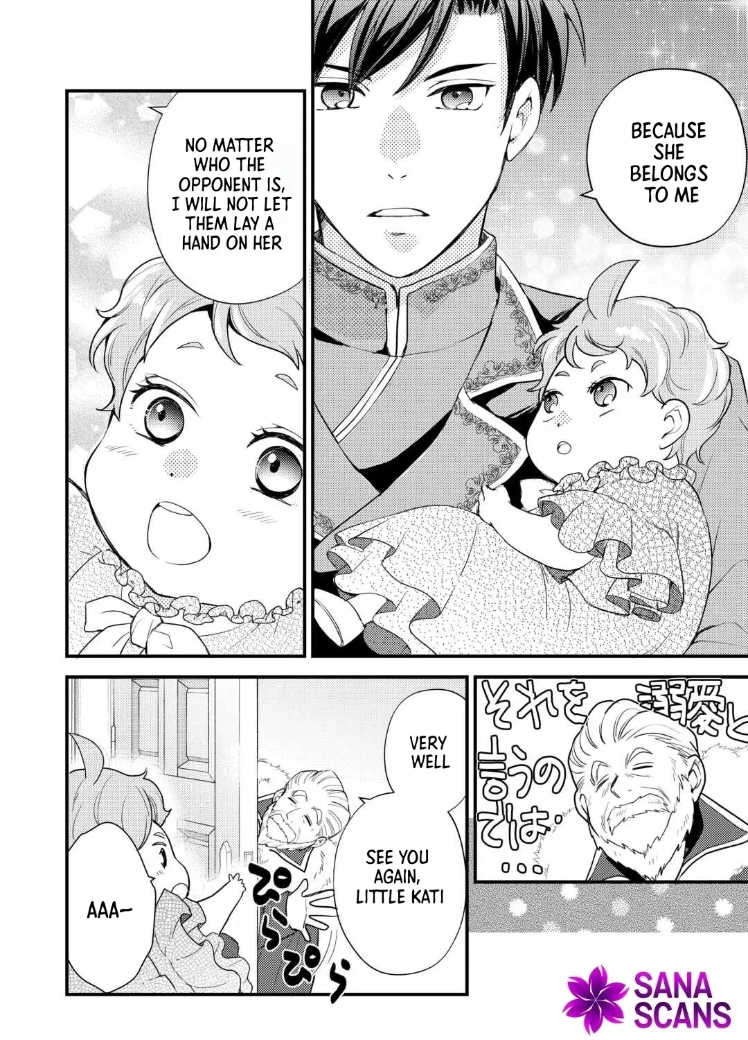 Tensei Akachan Kati wa Chouhou Katsudou Shite Imasu - Soshite Kichiku na Chichi ni Dekiai Sarete Iru You desu Chapter 3 page 35 - 