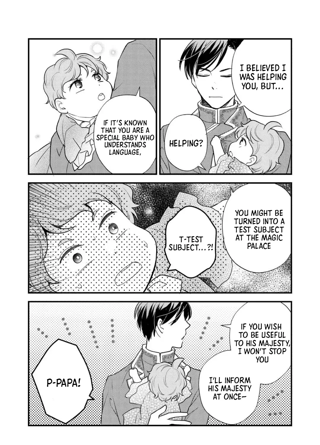 Tensei Akachan Kati wa Chouhou Katsudou Shite Imasu - Soshite Kichiku na Chichi ni Dekiai Sarete Iru You desu Chapter 3 page 39 - 