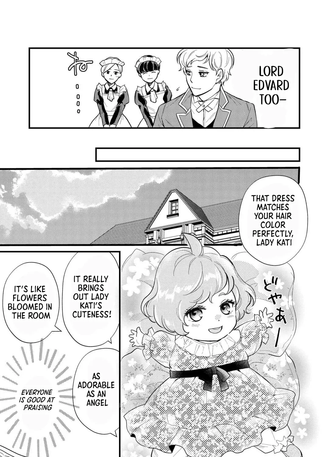 Tensei Akachan Kati wa Chouhou Katsudou Shite Imasu - Soshite Kichiku na Chichi ni Dekiai Sarete Iru You desu Chapter 4 page 49 - 