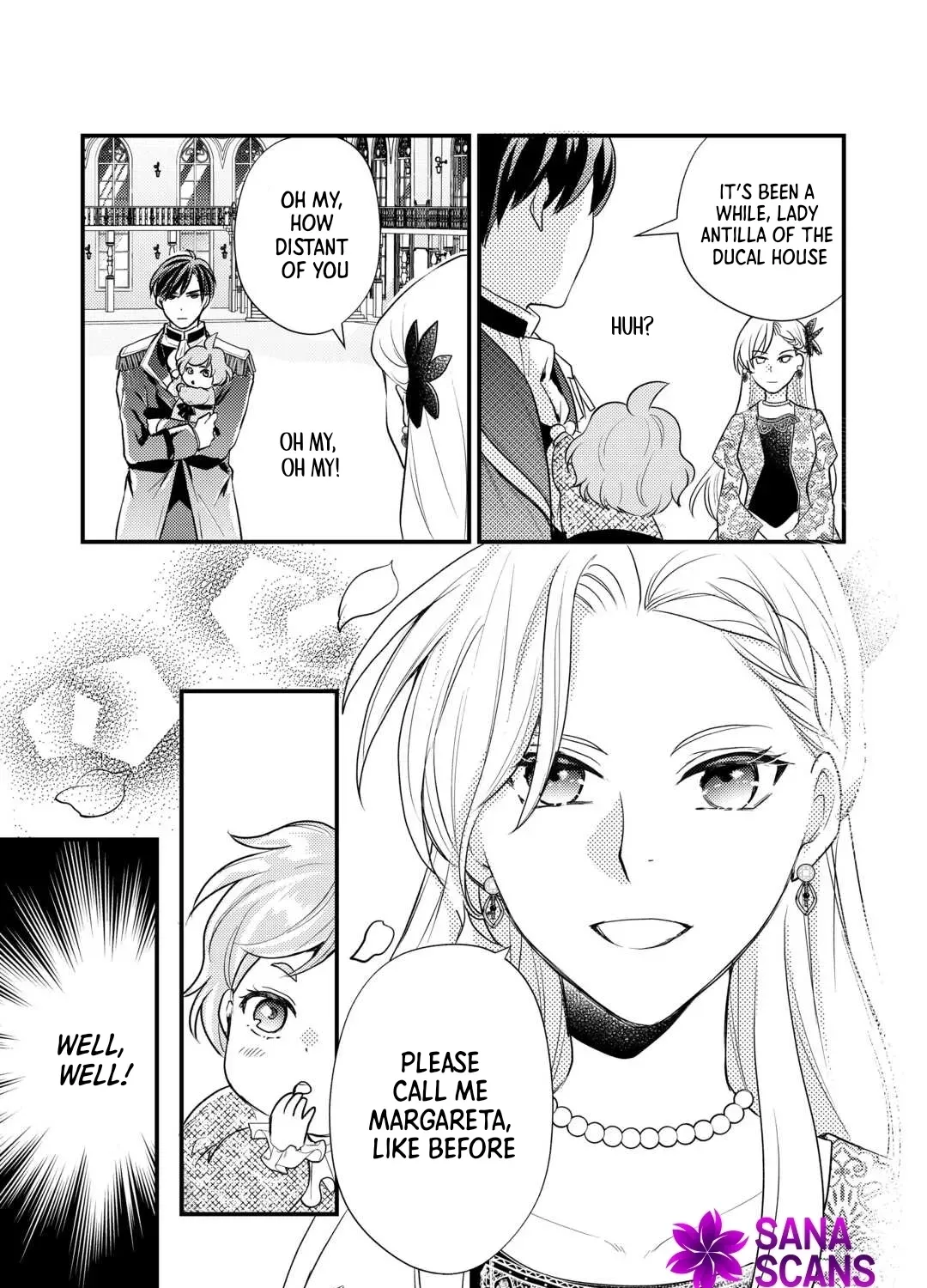 Tensei Akachan Kati wa Chouhou Katsudou Shite Imasu - Soshite Kichiku na Chichi ni Dekiai Sarete Iru You desu Chapter 4 page 65 - 