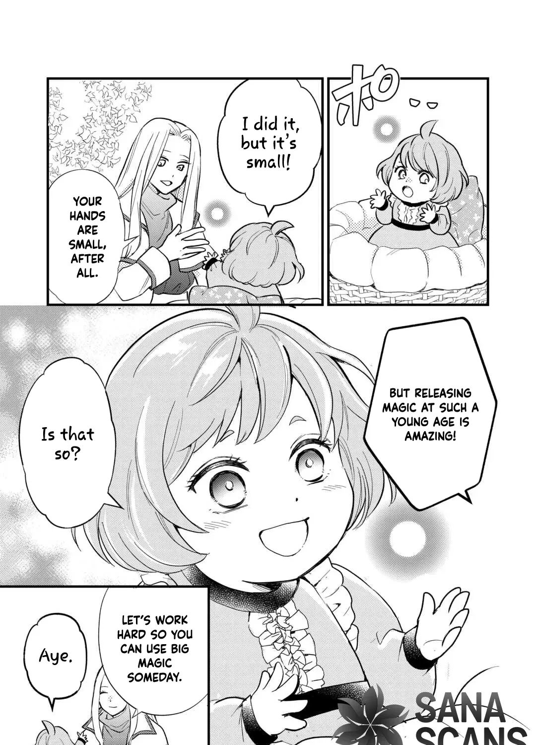 Tensei Akachan Kati wa Chouhou Katsudou Shite Imasu - Soshite Kichiku na Chichi ni Dekiai Sarete Iru You desu Chapter 5 page 49 - 