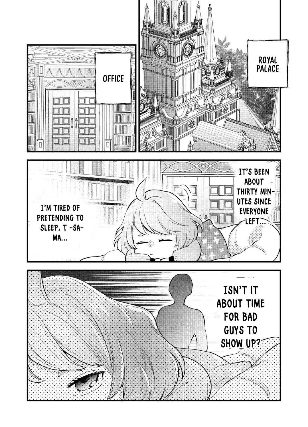 Tensei Akachan Kati wa Chouhou Katsudou Shite Imasu - Soshite Kichiku na Chichi ni Dekiai Sarete Iru You desu Chapter 5 page 59 - 