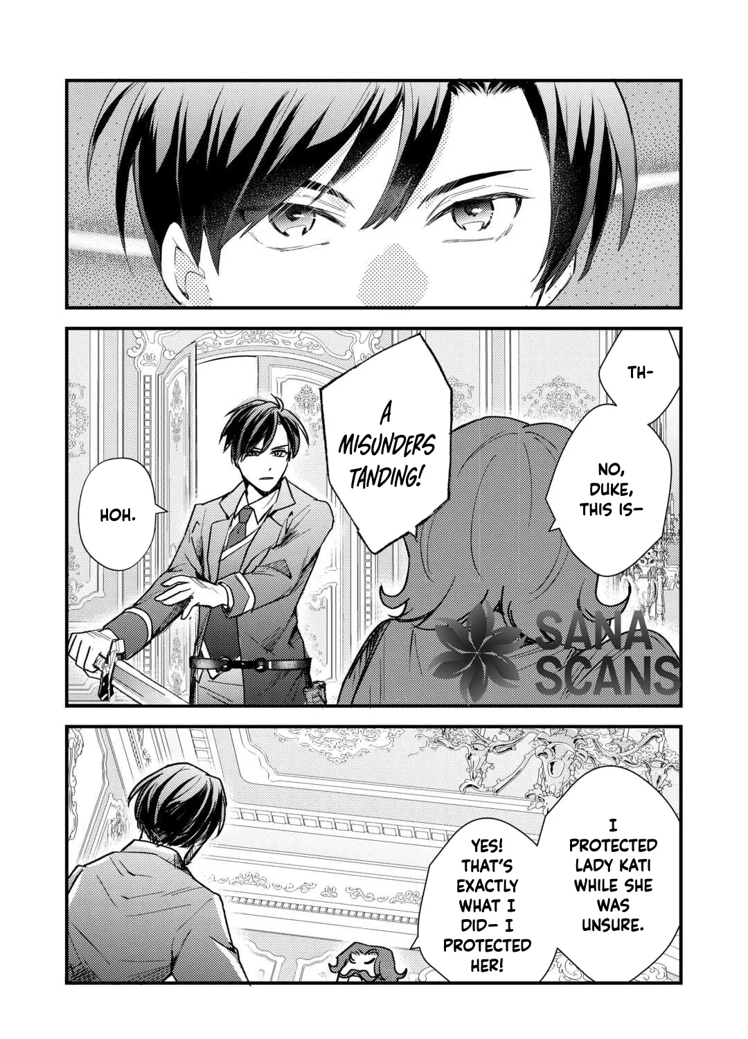 Tensei Akachan Kati wa Chouhou Katsudou Shite Imasu - Soshite Kichiku na Chichi ni Dekiai Sarete Iru You desu Chapter 6 page 37 - 