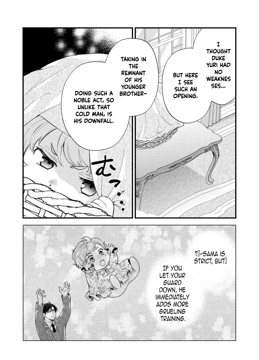 Tensei Akachan Kati wa Chouhou Katsudou Shite Imasu - Soshite Kichiku na Chichi ni Dekiai Sarete Iru You desu Chapter 6 page 5 - 