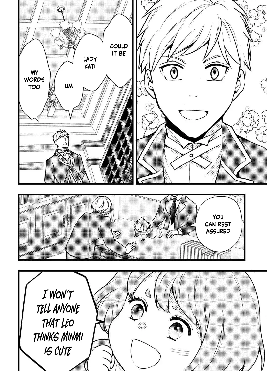Tensei Akachan Kati wa Chouhou Katsudou Shite Imasu - Soshite Kichiku na Chichi ni Dekiai Sarete Iru You desu Chapter 7 page 51 - 