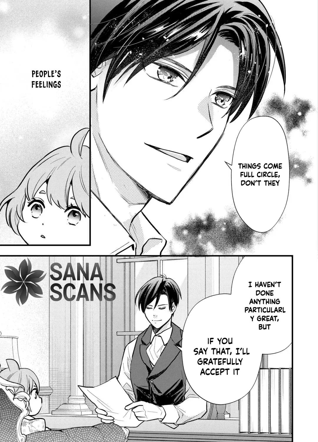 Tensei Akachan Kati wa Chouhou Katsudou Shite Imasu - Soshite Kichiku na Chichi ni Dekiai Sarete Iru You desu Chapter 8 page 13 - 