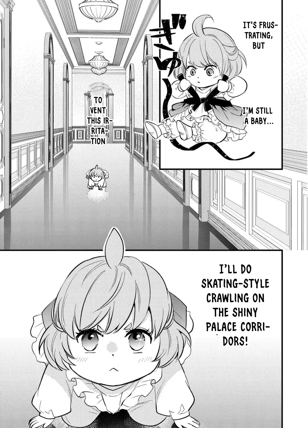 Tensei Akachan Kati wa Chouhou Katsudou Shite Imasu - Soshite Kichiku na Chichi ni Dekiai Sarete Iru You desu Chapter 8 page 45 - 