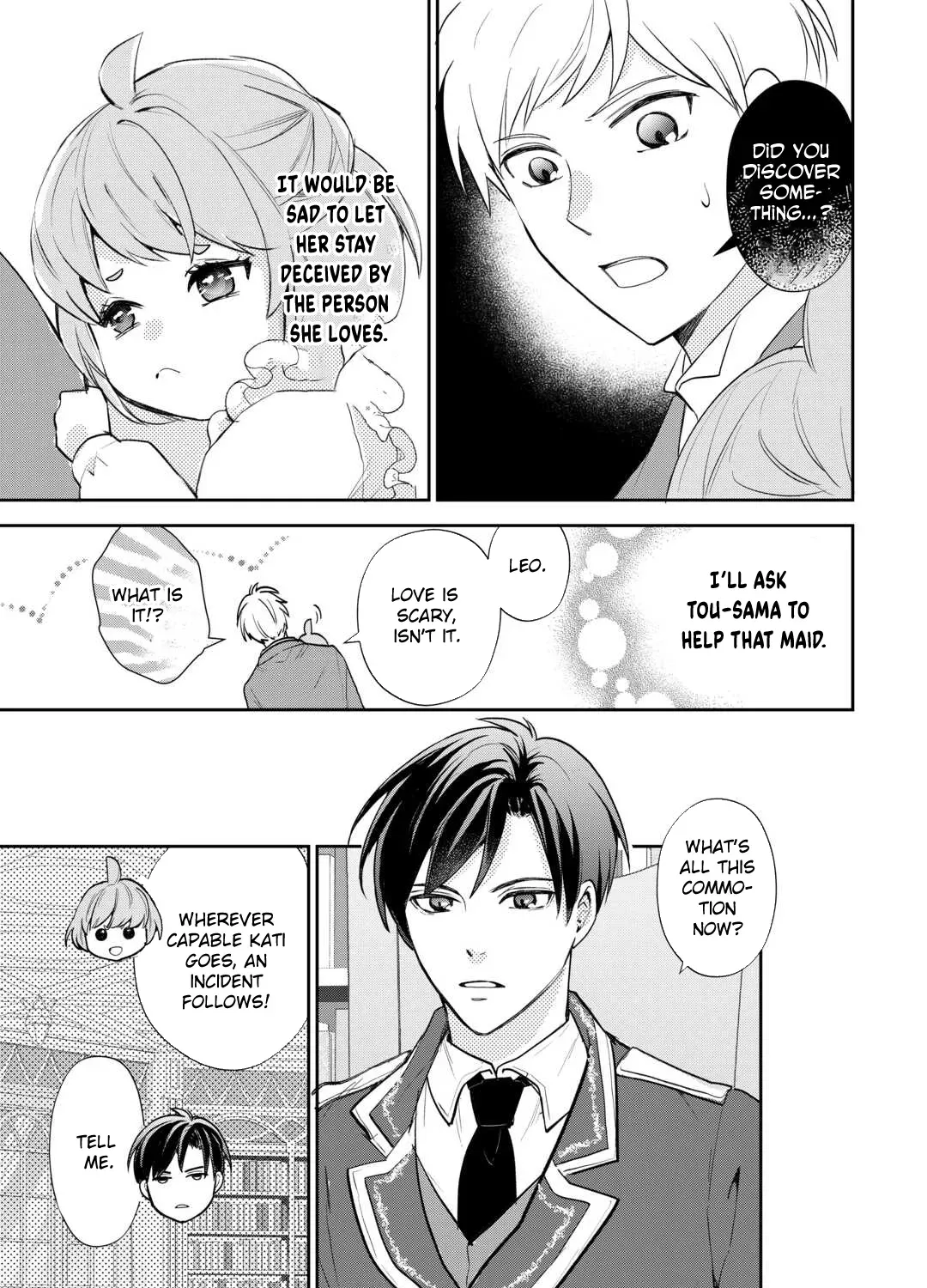 Tensei Akachan Kati wa Chouhou Katsudou Shite Imasu - Soshite Kichiku na Chichi ni Dekiai Sarete Iru You desu Chapter 9 page 17 - 