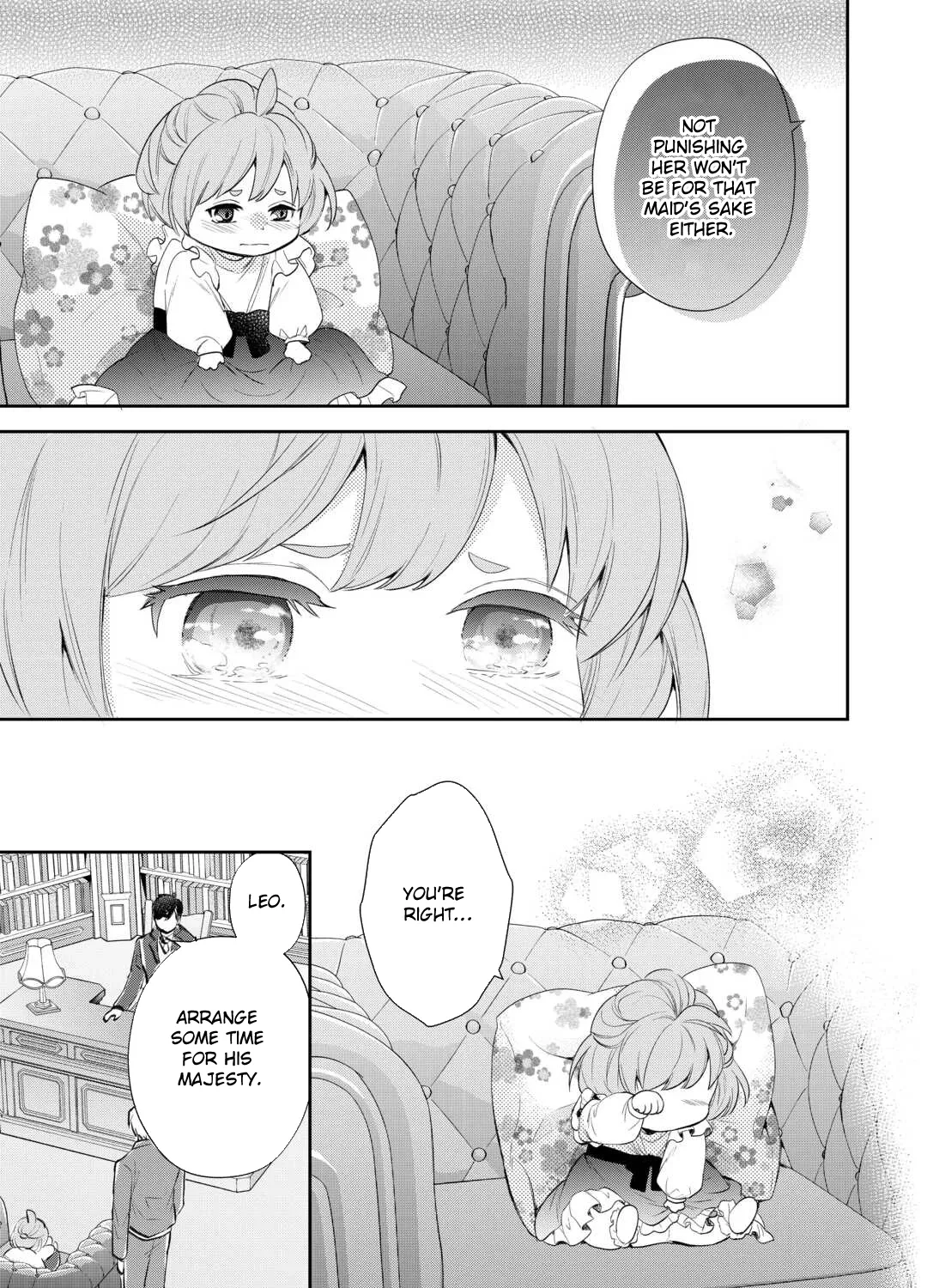 Tensei Akachan Kati wa Chouhou Katsudou Shite Imasu - Soshite Kichiku na Chichi ni Dekiai Sarete Iru You desu Chapter 9 page 25 - 