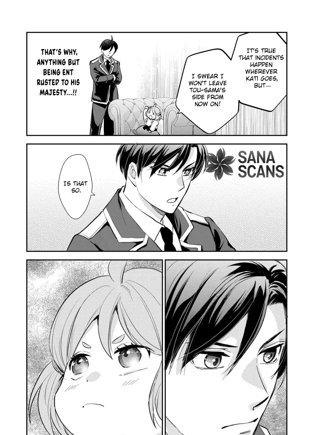 Tensei Akachan Kati wa Chouhou Katsudou Shite Imasu - Soshite Kichiku na Chichi ni Dekiai Sarete Iru You desu Chapter 9 page 39 - 