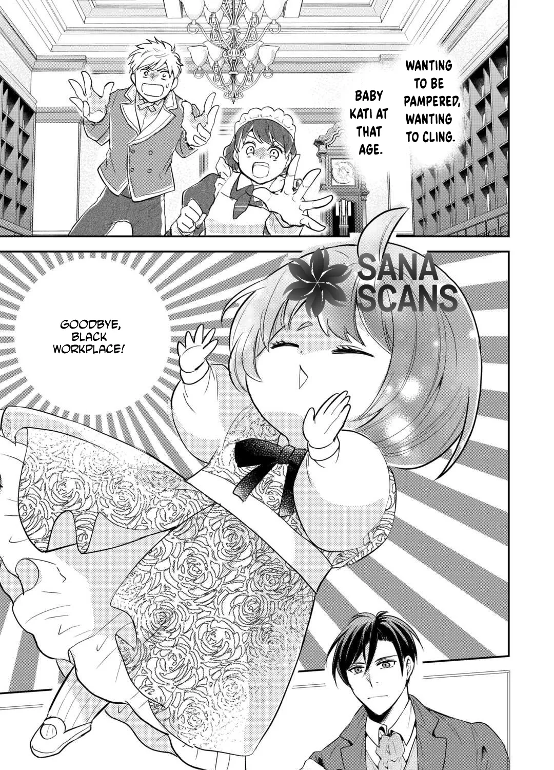 Tensei Akachan Kati wa Chouhou Katsudou Shite Imasu - Soshite Kichiku na Chichi ni Dekiai Sarete Iru You desu Chapter 9 page 49 - 