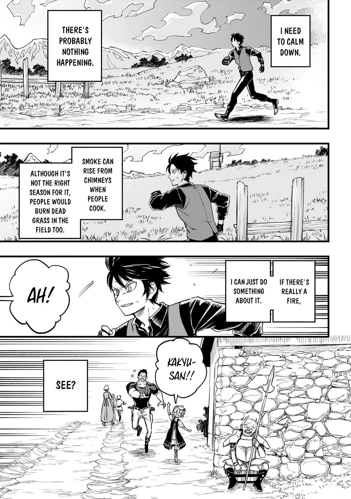 Tensei Akuma no Saikyou Yuusha Ikusei Keikaku Chapter 1.5 page 1 - 