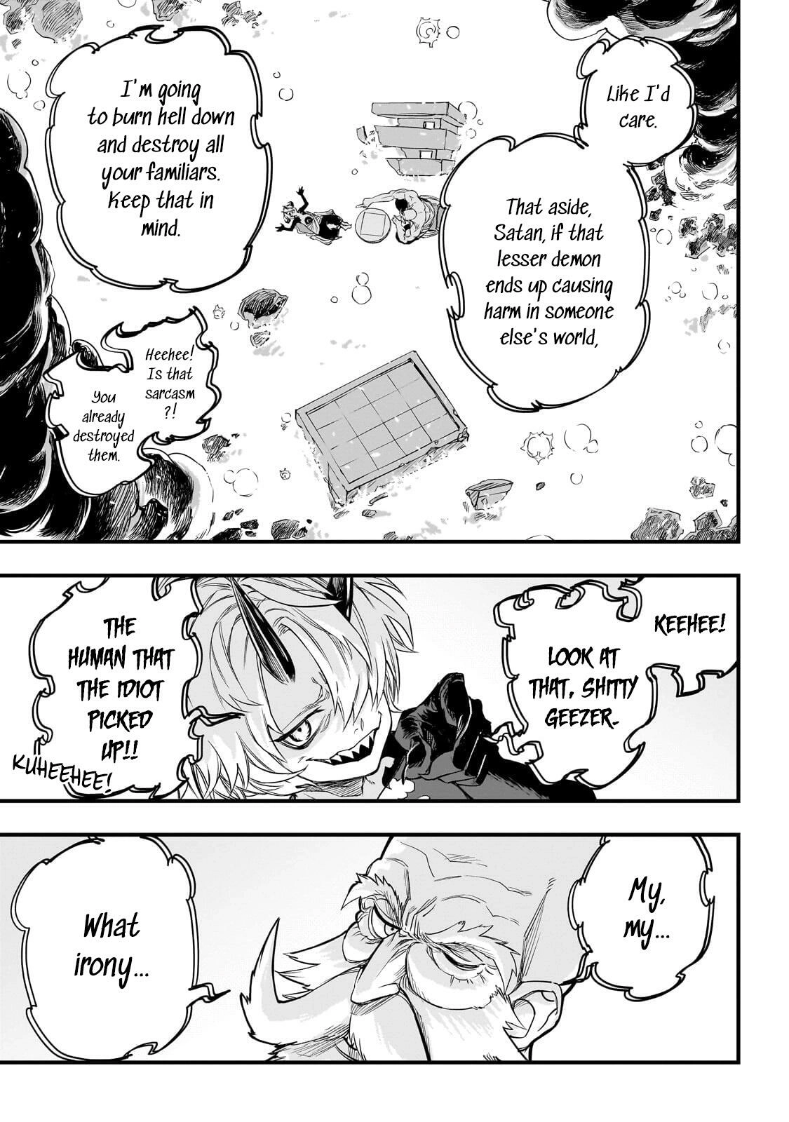 Tensei Akuma no Saikyou Yuusha Ikusei Keikaku Chapter 1.5 page 26 - 