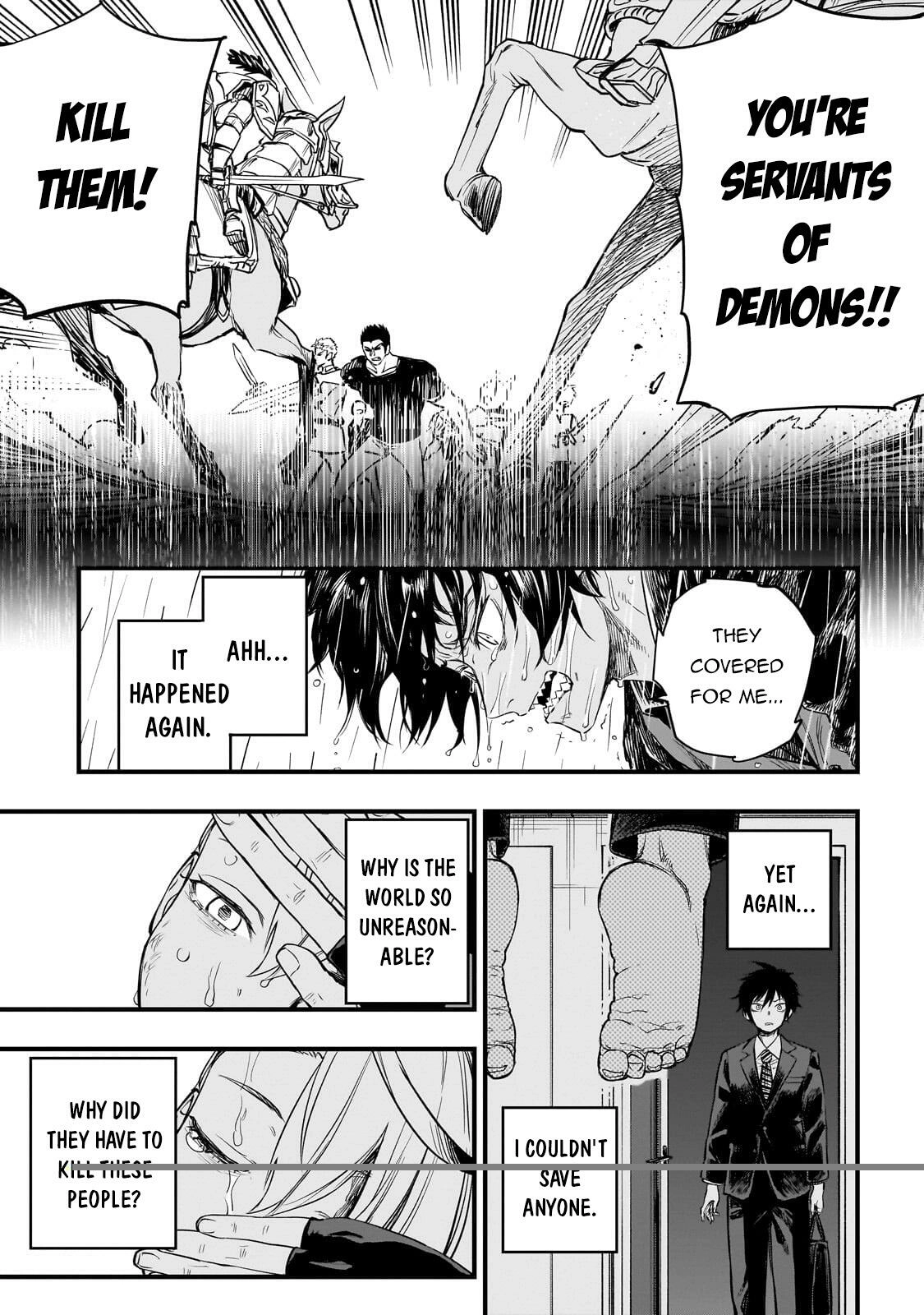 Tensei Akuma no Saikyou Yuusha Ikusei Keikaku Chapter 1.5 page 7 - 