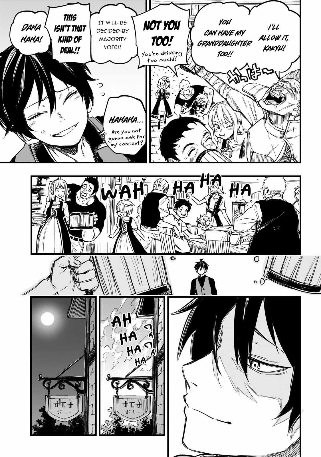 Tensei Akuma no Saikyou Yuusha Ikusei Keikaku Chapter 1 page 12 - 
