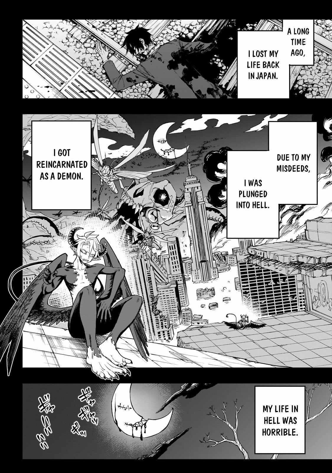 Tensei Akuma no Saikyou Yuusha Ikusei Keikaku Chapter 1 page 15 - 
