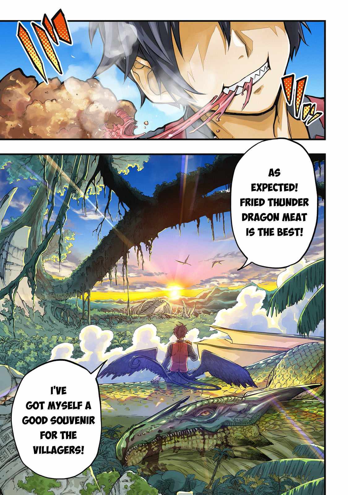 Tensei Akuma no Saikyou Yuusha Ikusei Keikaku Chapter 1 page 3 - 