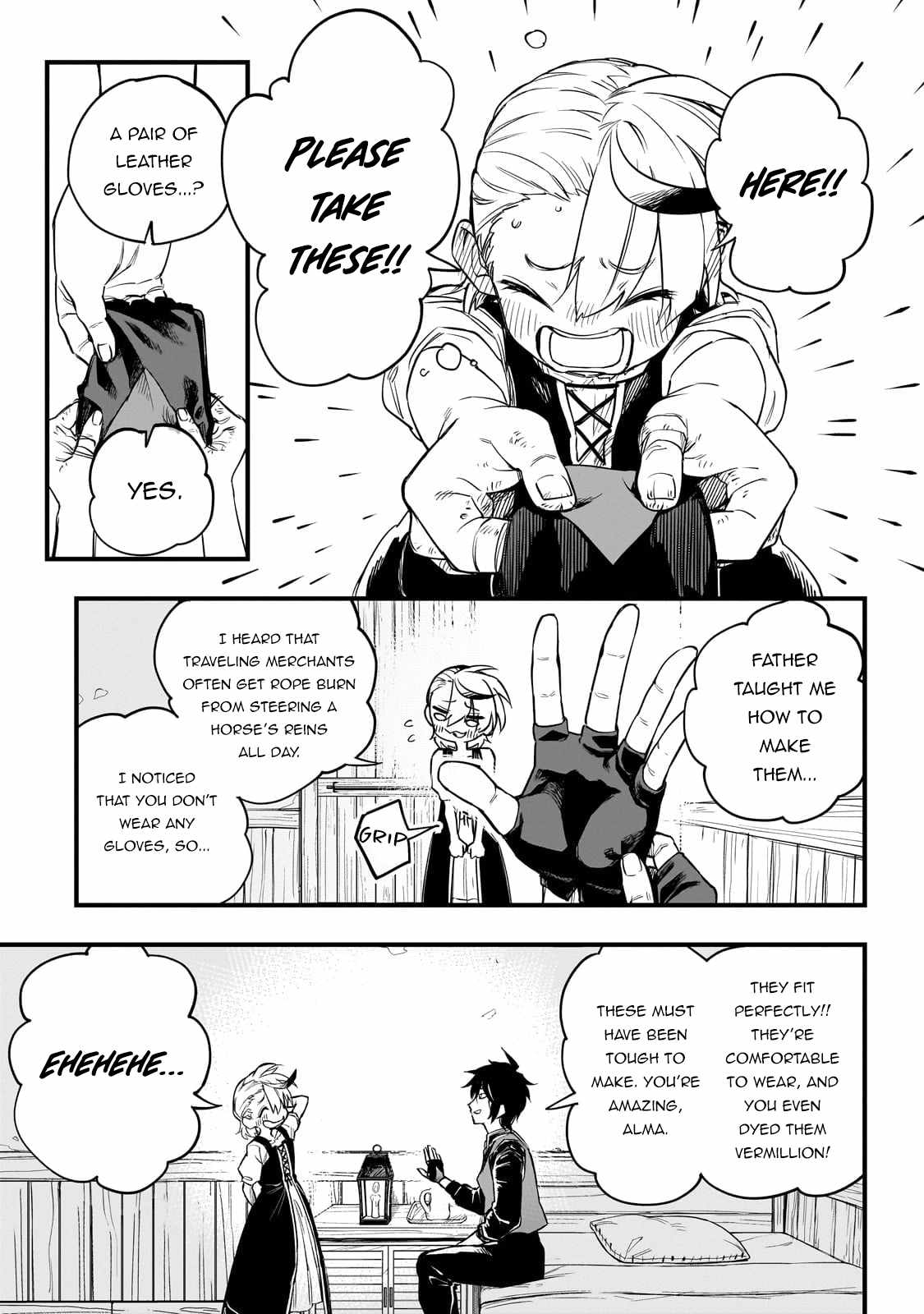 Tensei Akuma no Saikyou Yuusha Ikusei Keikaku Chapter 1 page 22 - 