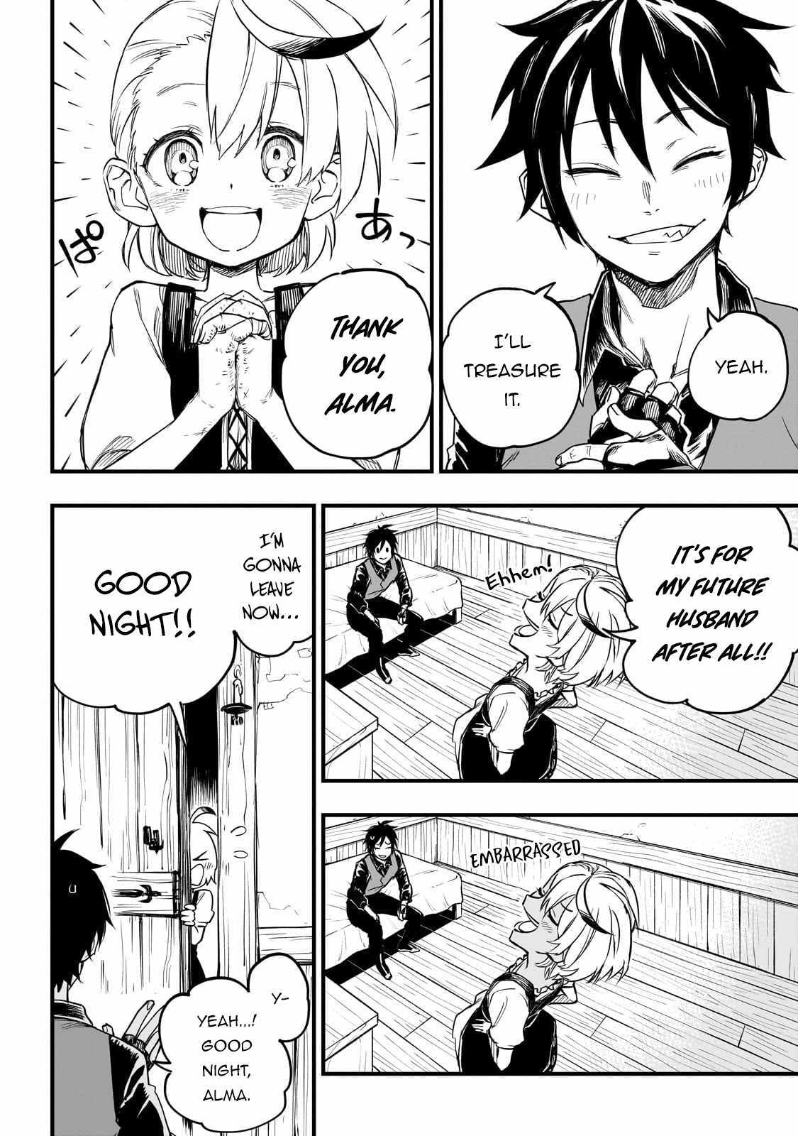 Tensei Akuma no Saikyou Yuusha Ikusei Keikaku Chapter 1 page 23 - 