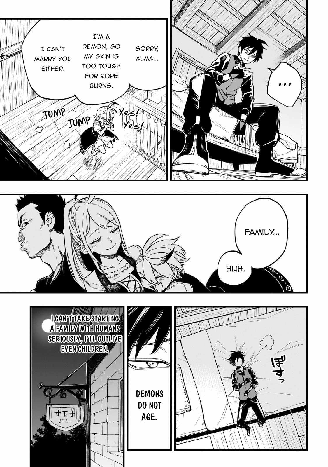 Tensei Akuma no Saikyou Yuusha Ikusei Keikaku Chapter 1 page 24 - 