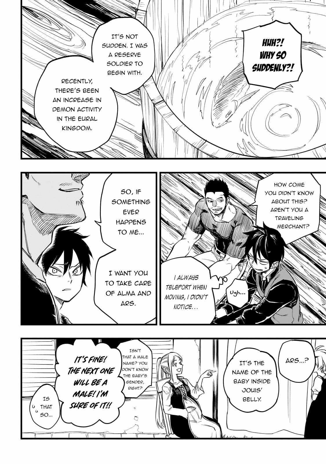 Tensei Akuma no Saikyou Yuusha Ikusei Keikaku Chapter 1 page 29 - 