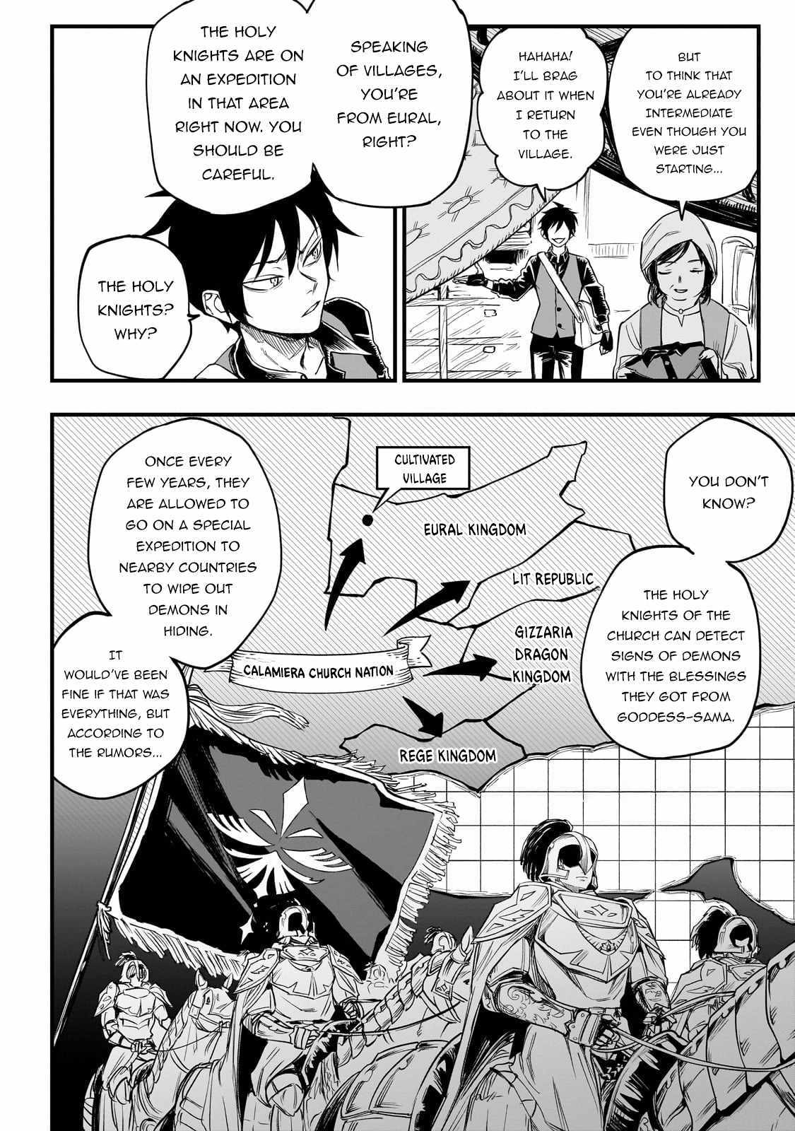 Tensei Akuma no Saikyou Yuusha Ikusei Keikaku Chapter 1 page 35 - 