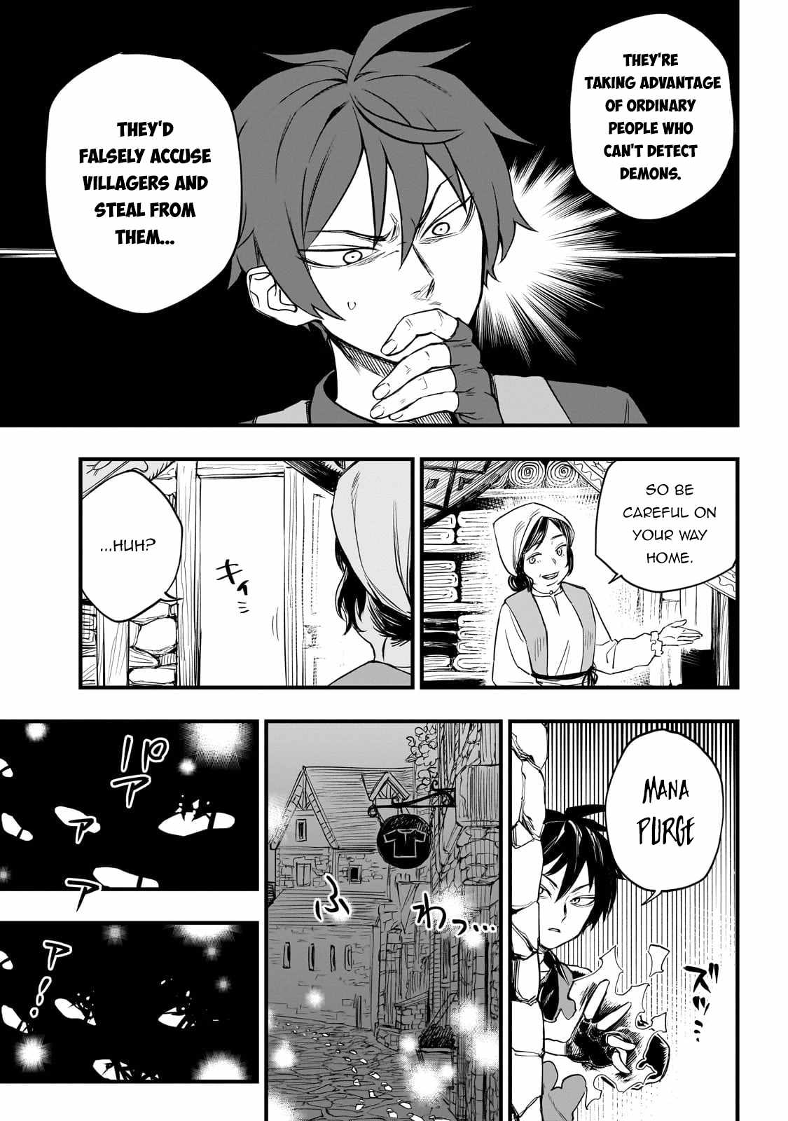 Tensei Akuma no Saikyou Yuusha Ikusei Keikaku Chapter 1 page 36 - 