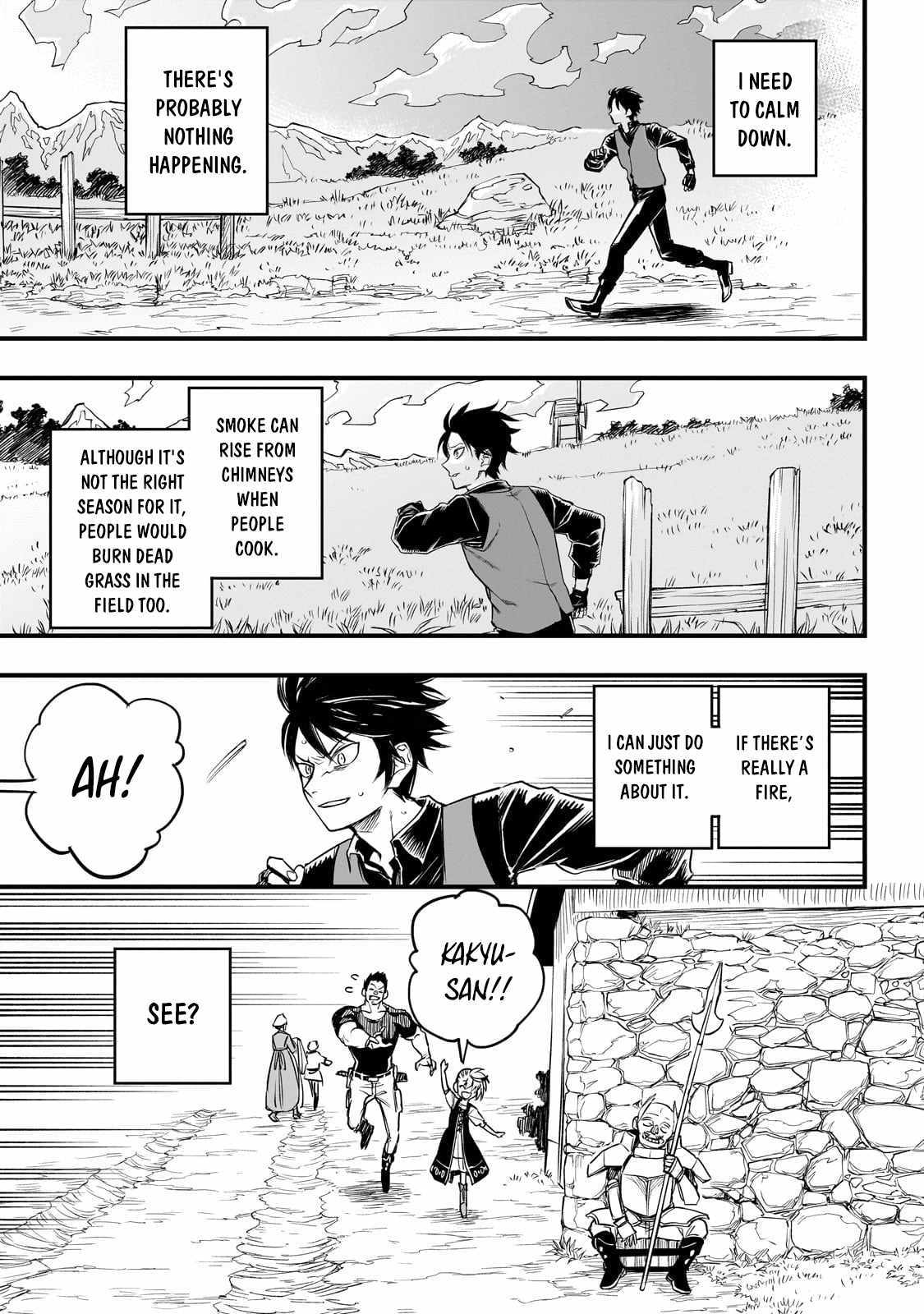 Tensei Akuma no Saikyou Yuusha Ikusei Keikaku Chapter 1 page 40 - 