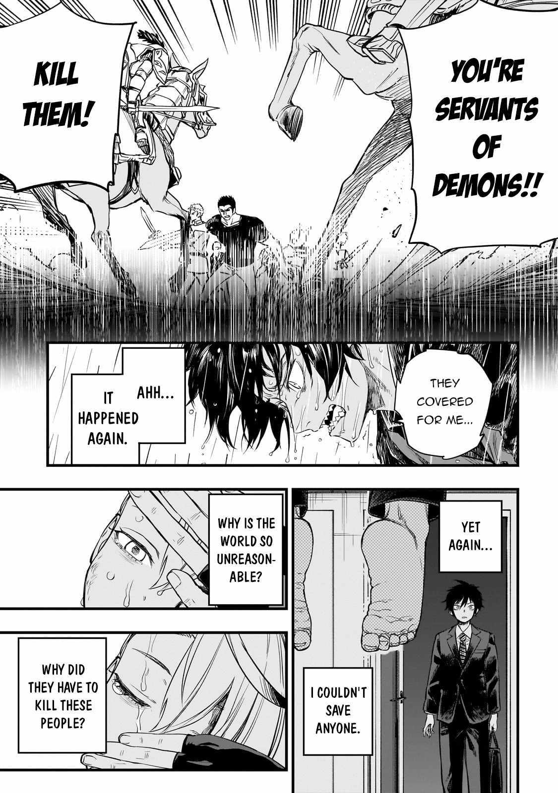 Tensei Akuma no Saikyou Yuusha Ikusei Keikaku Chapter 1 page 46 - 