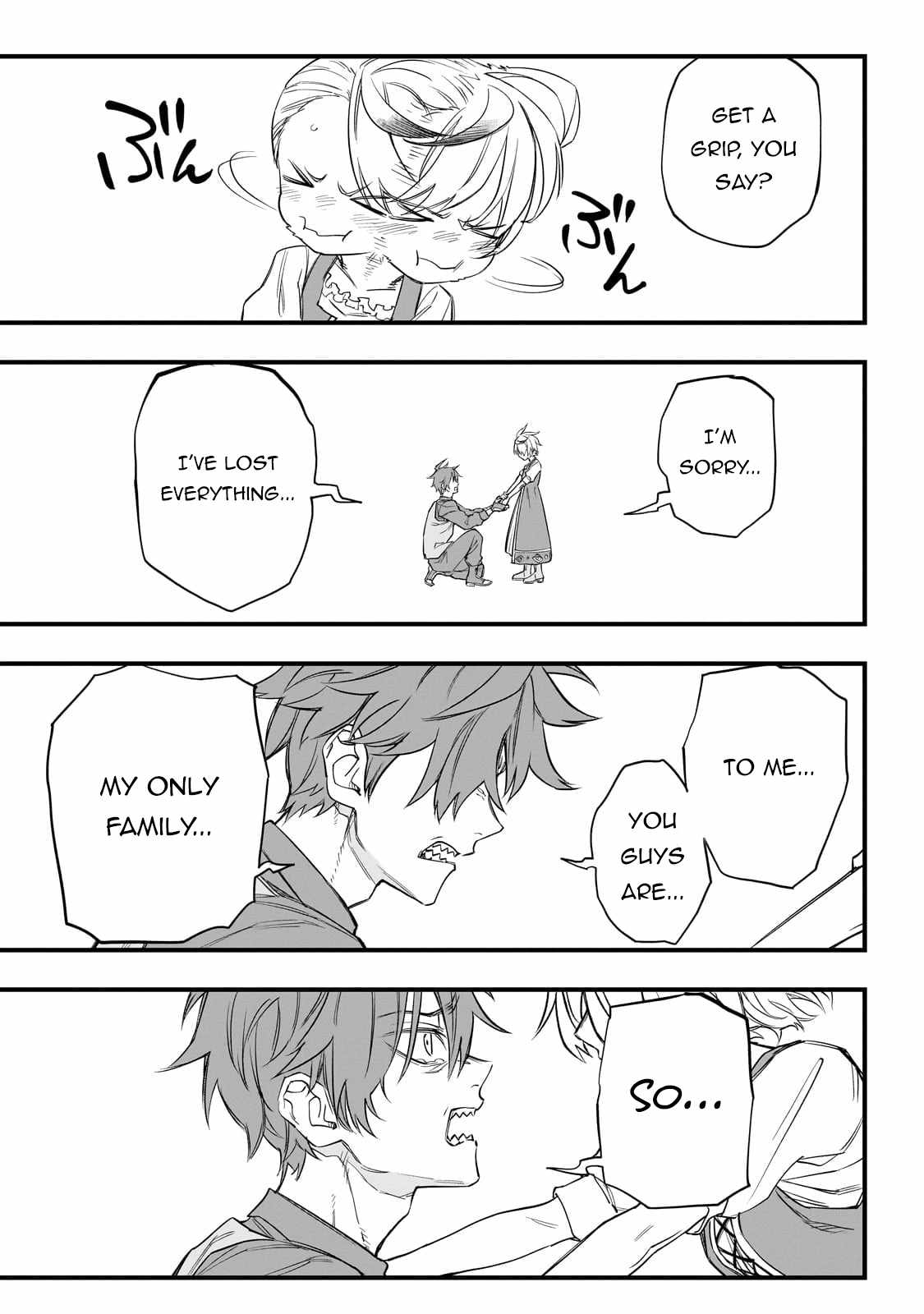 Tensei Akuma no Saikyou Yuusha Ikusei Keikaku Chapter 1 page 59 - 