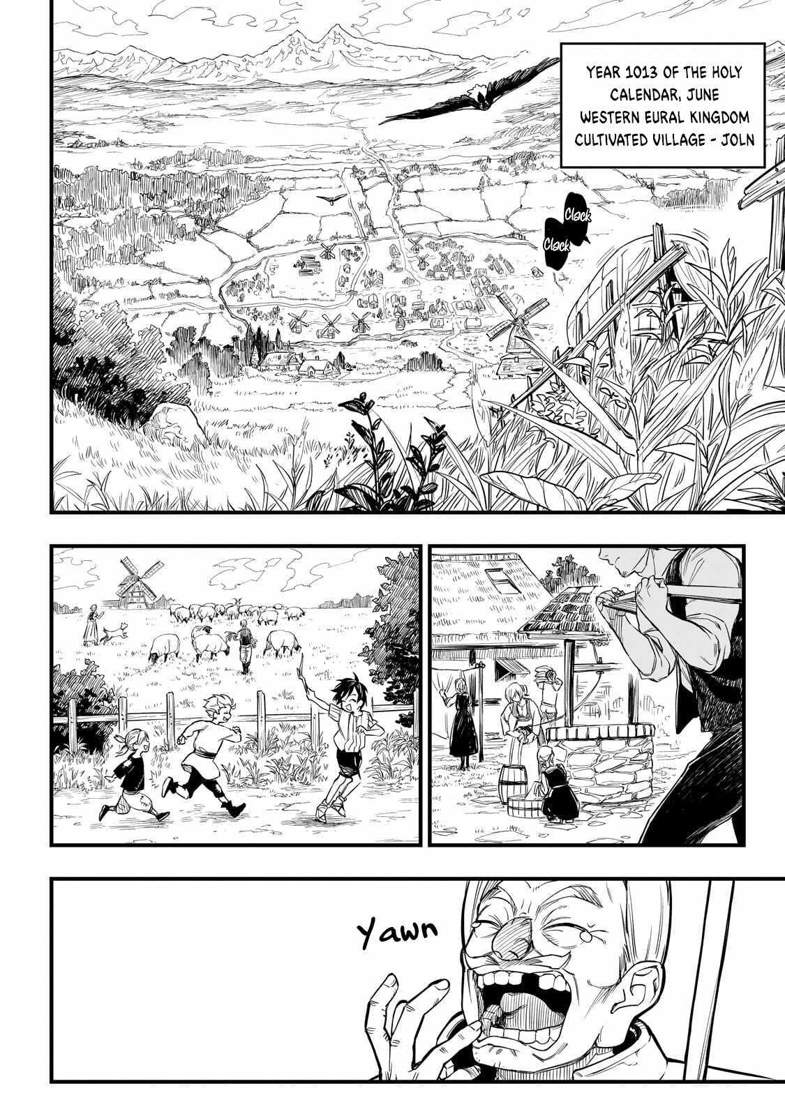 Tensei Akuma no Saikyou Yuusha Ikusei Keikaku Chapter 1 page 7 - 
