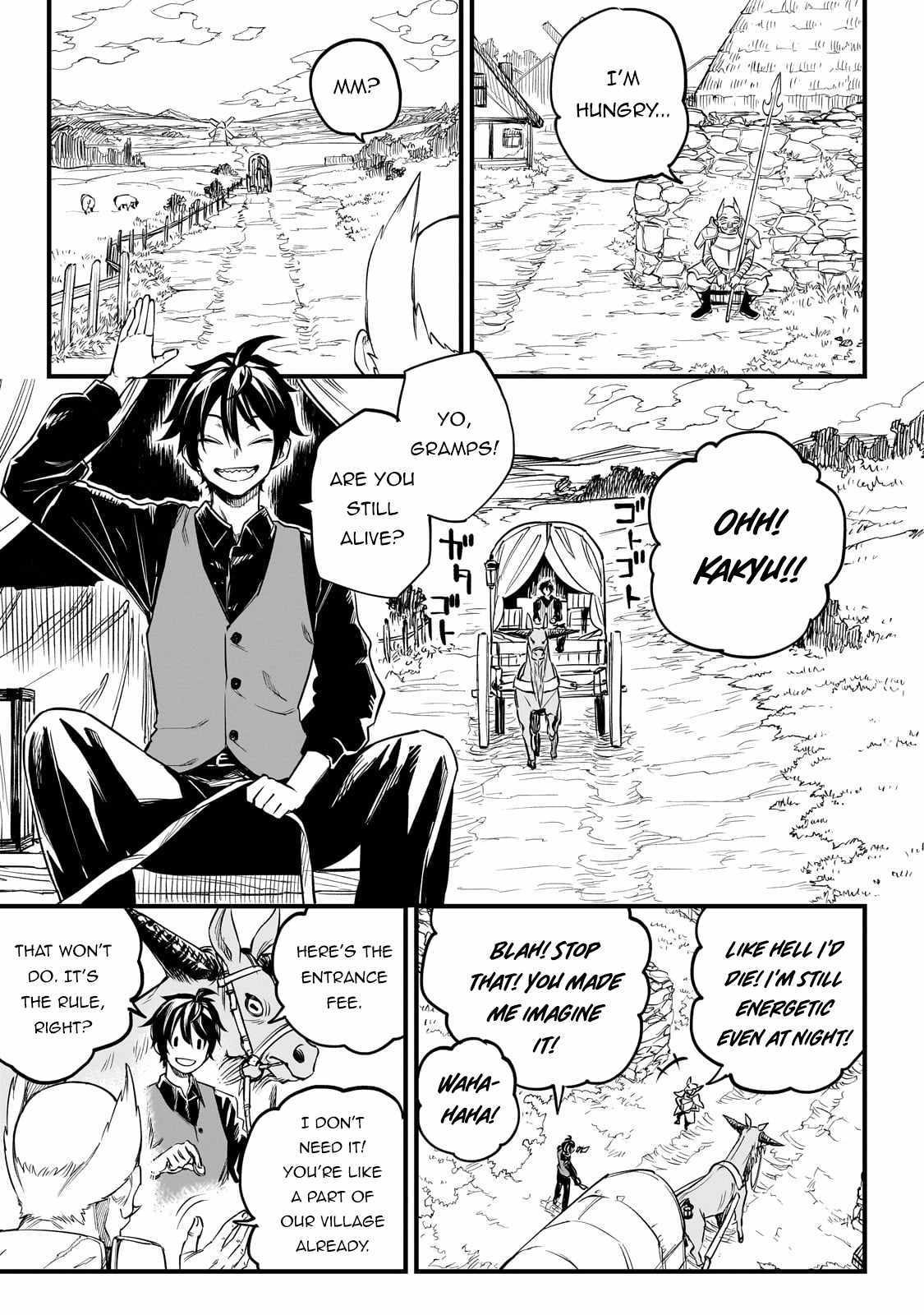 Tensei Akuma no Saikyou Yuusha Ikusei Keikaku Chapter 1 page 8 - 